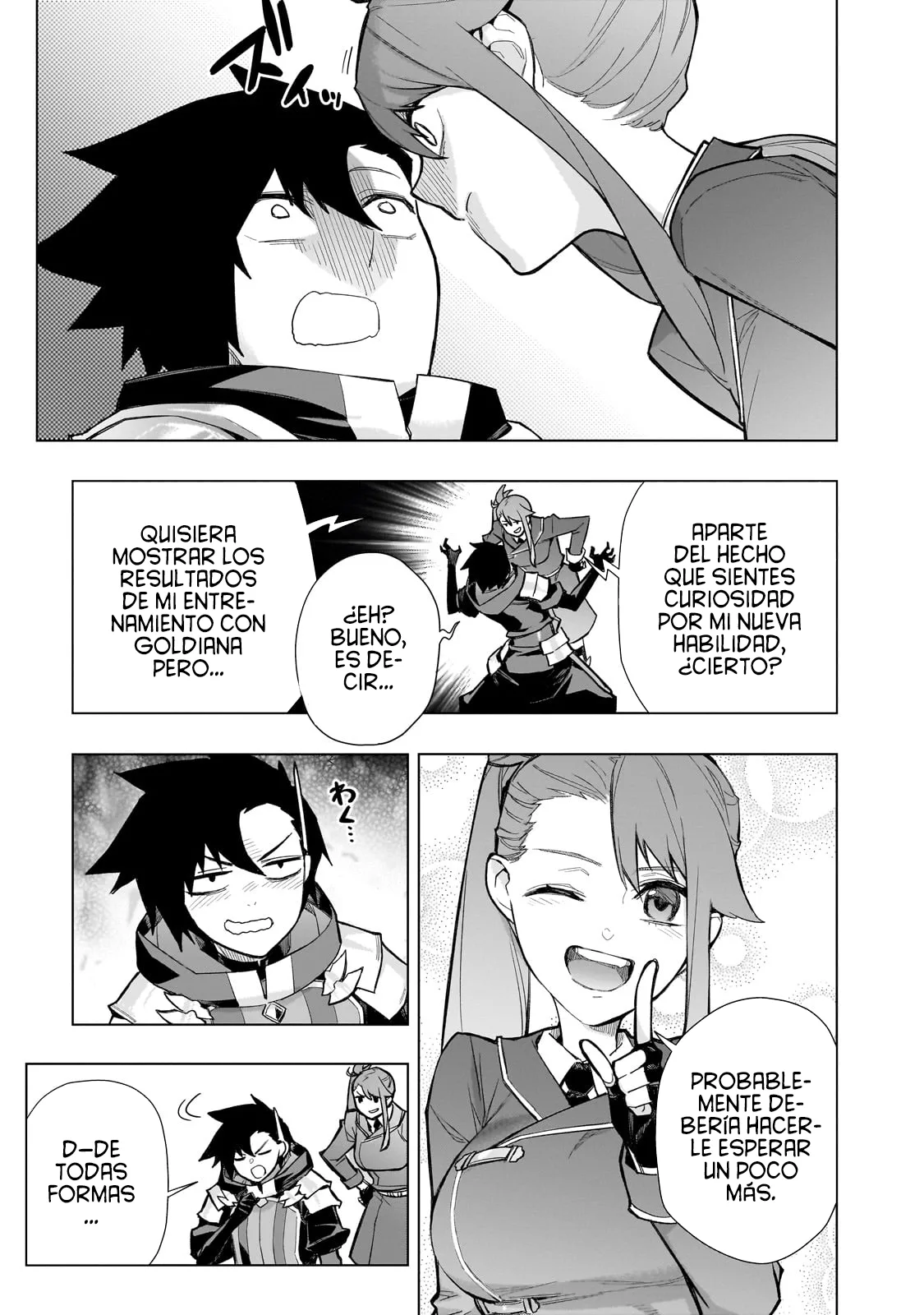 Kuro no Shoukanshi Capitulo 149 página 8