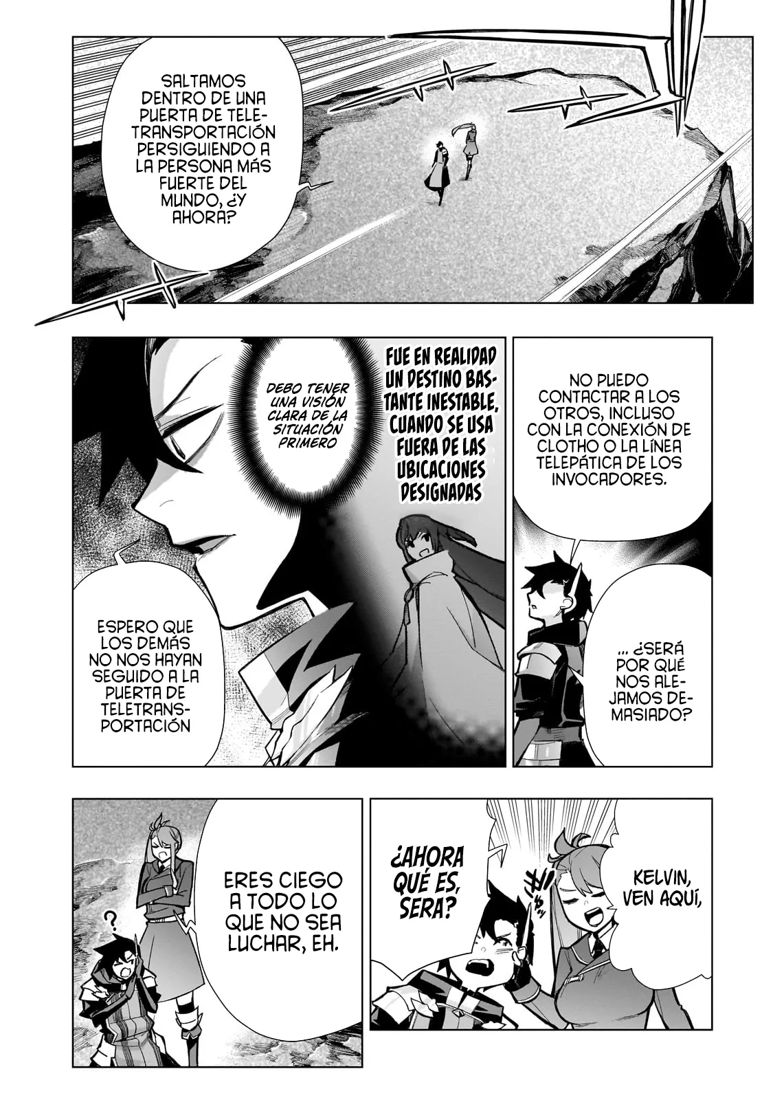 Kuro no Shoukanshi Capitulo 149 página 9