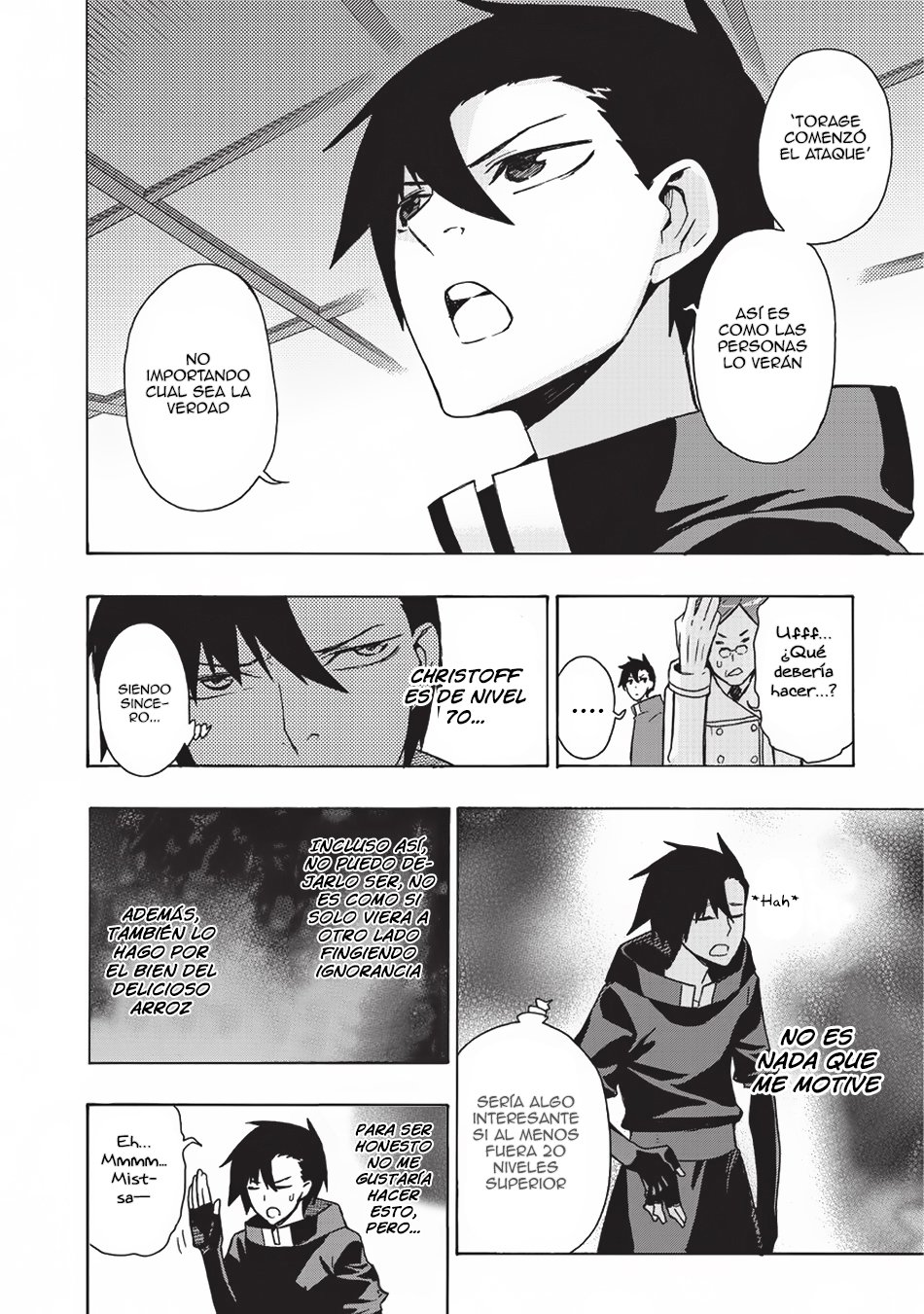 Kuro no Shoukanshi Capitulo 15: El Viento Negro III página 12