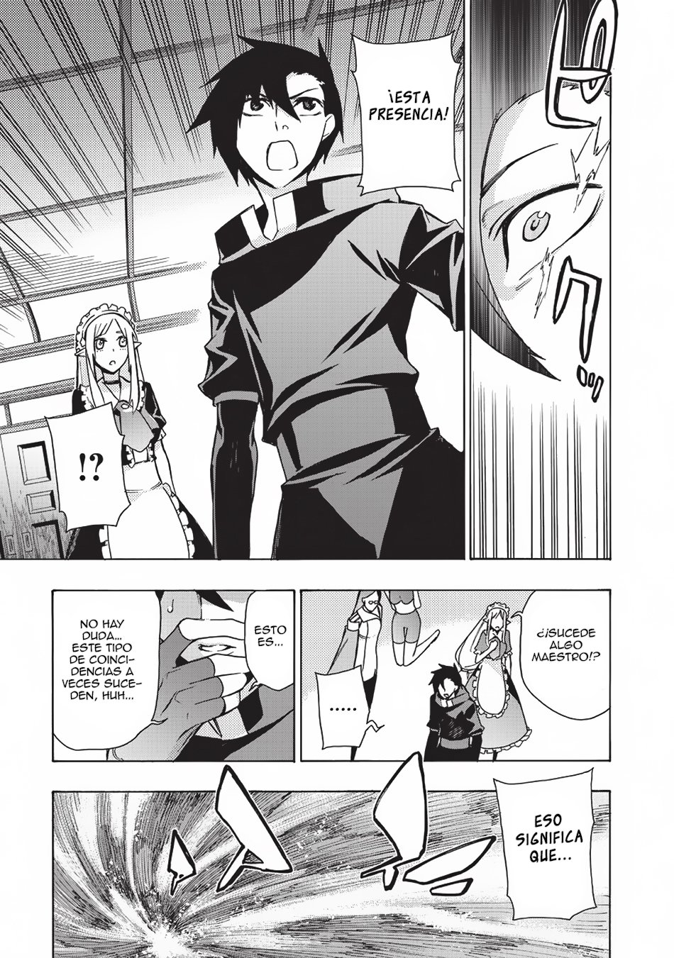 Kuro no Shoukanshi Capitulo 15: El Viento Negro III página 13