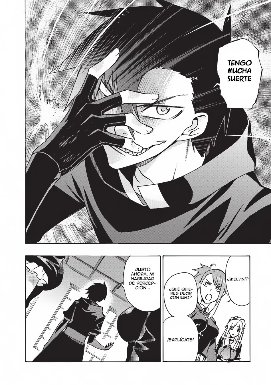 Kuro no Shoukanshi Capitulo 15: El Viento Negro III página 14