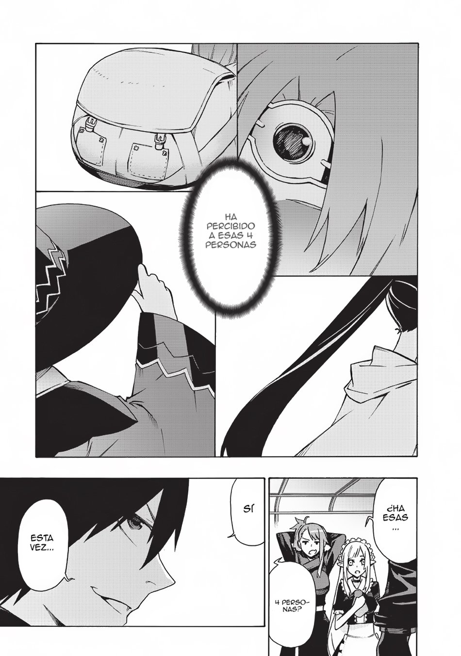 Kuro no Shoukanshi Capitulo 15: El Viento Negro III página 15