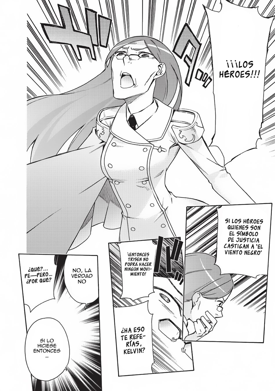 Kuro no Shoukanshi Capitulo 15: El Viento Negro III página 17