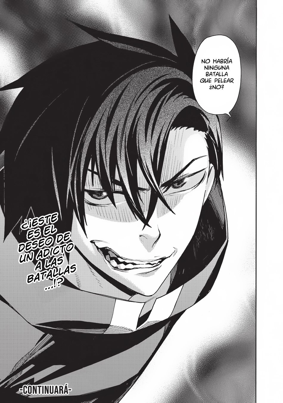 Kuro no Shoukanshi Capitulo 15: El Viento Negro III página 18
