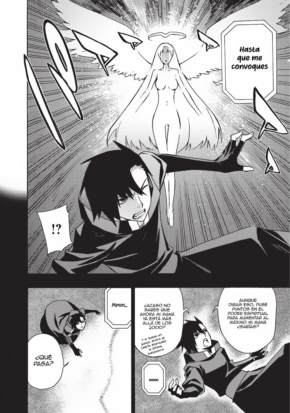 Kuro no Shoukanshi Capitulo 15: El Viento Negro III página 4