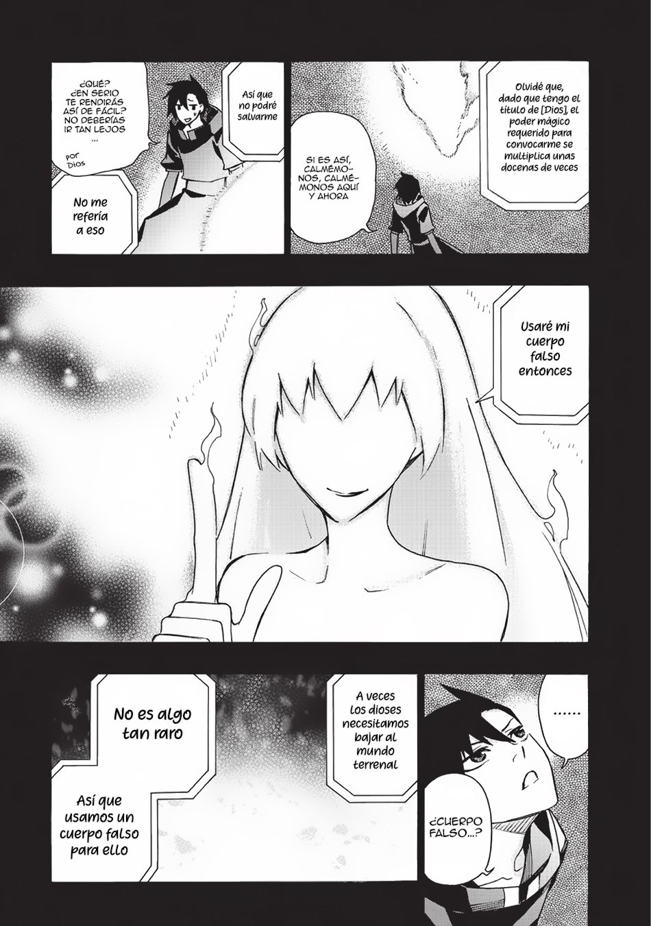Kuro no Shoukanshi Capitulo 15: El Viento Negro III página 5