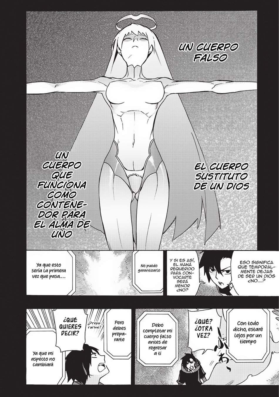 Kuro no Shoukanshi Capitulo 15: El Viento Negro III página 6