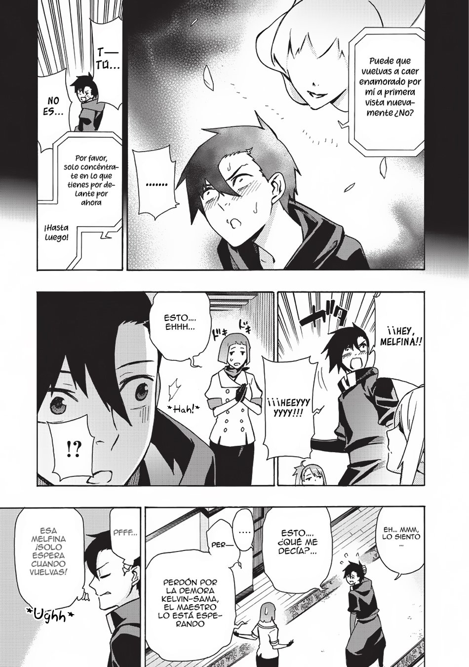 Kuro no Shoukanshi Capitulo 15: El Viento Negro III página 7