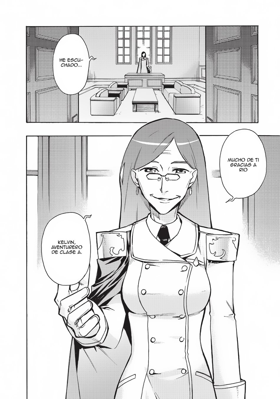 Kuro no Shoukanshi Capitulo 15: El Viento Negro III página 8
