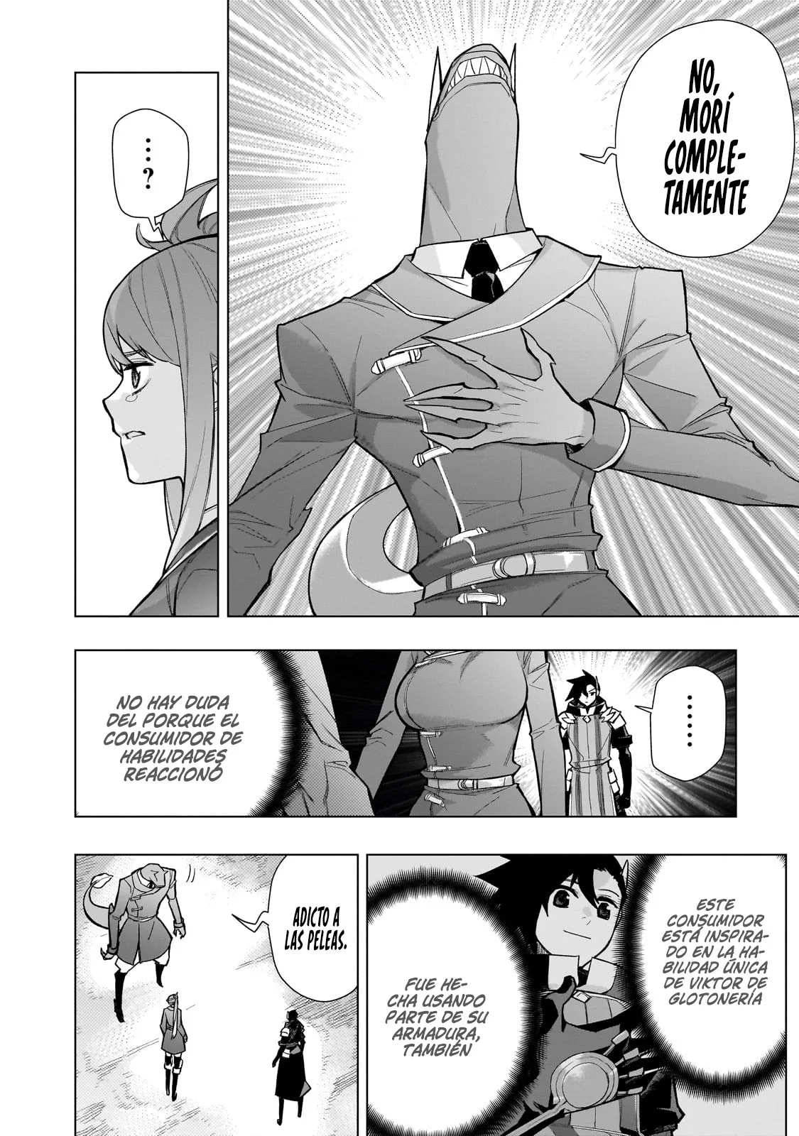 Kuro no Shoukanshi Capitulo 150 página 10