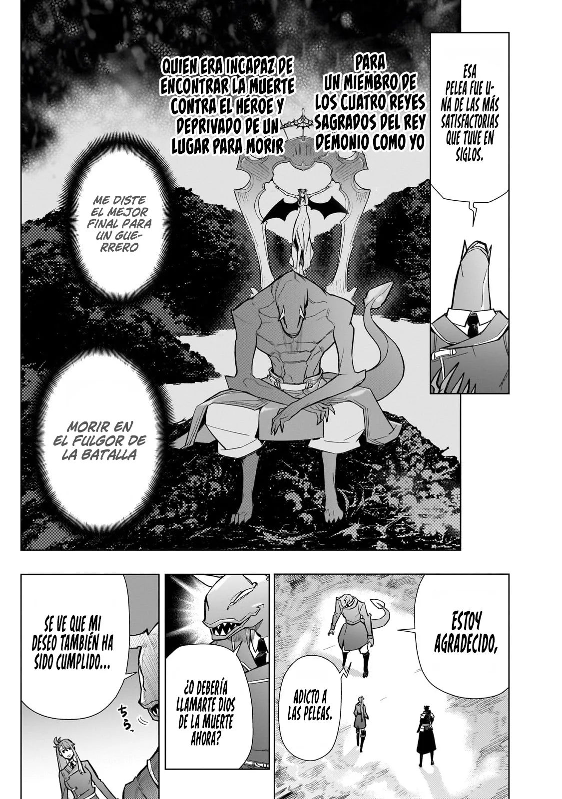 Kuro no Shoukanshi Capitulo 150 página 11