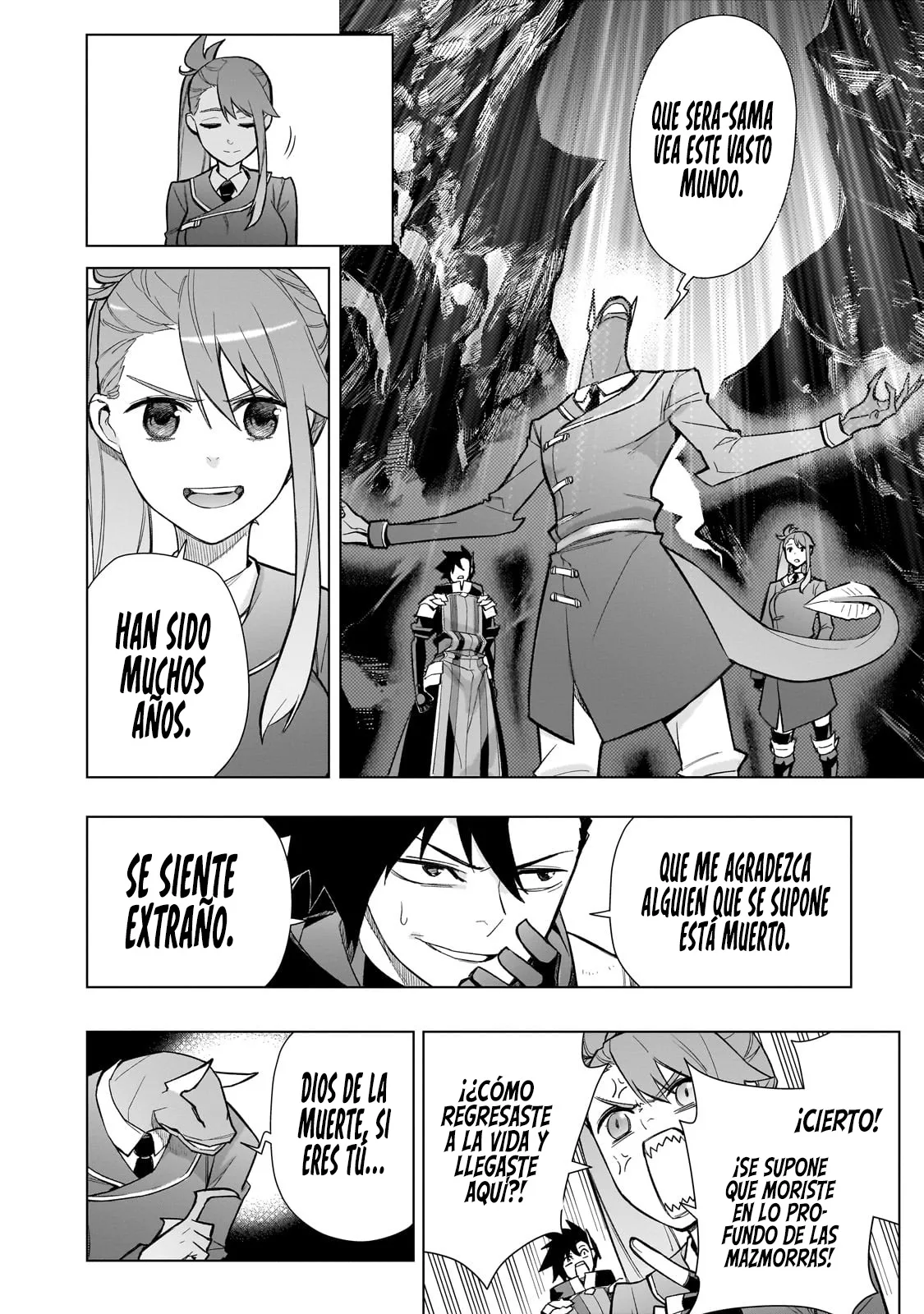 Kuro no Shoukanshi Capitulo 150 página 12