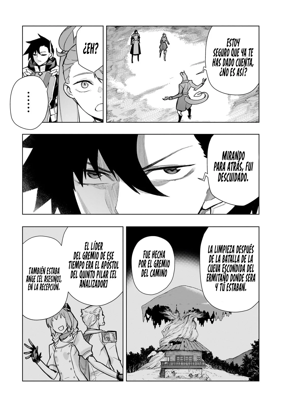 Kuro no Shoukanshi Capitulo 150 página 13