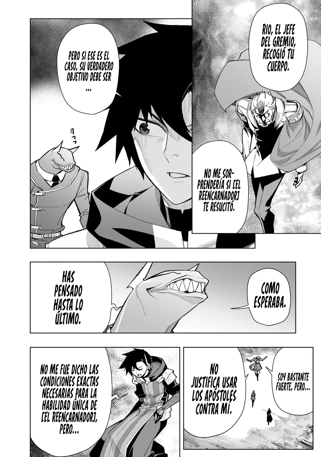 Kuro no Shoukanshi Capitulo 150 página 14