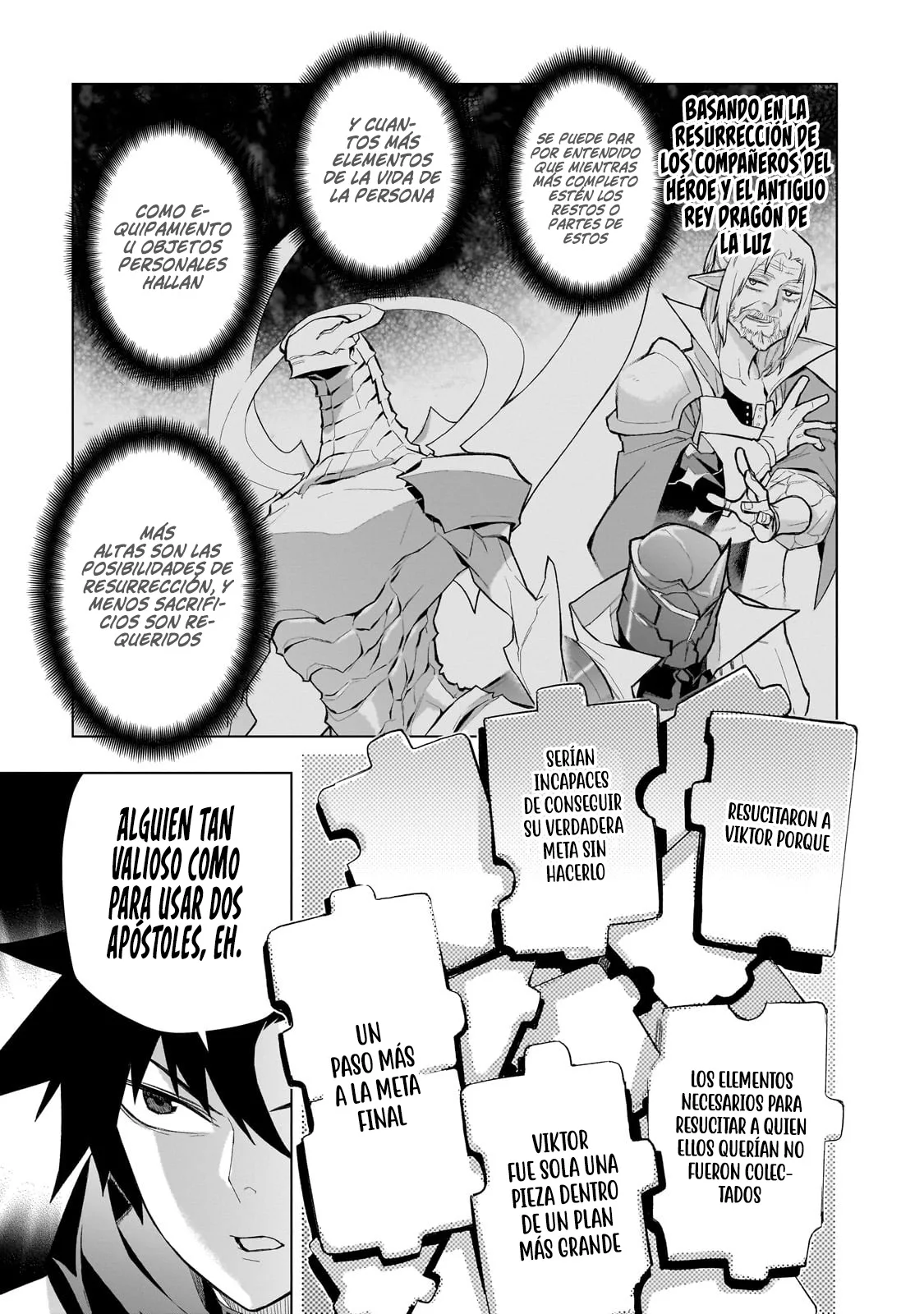 Kuro no Shoukanshi Capitulo 150 página 15