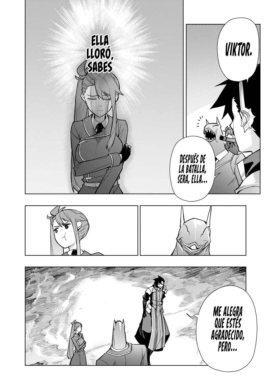 Kuro no Shoukanshi Capitulo 150 página 18