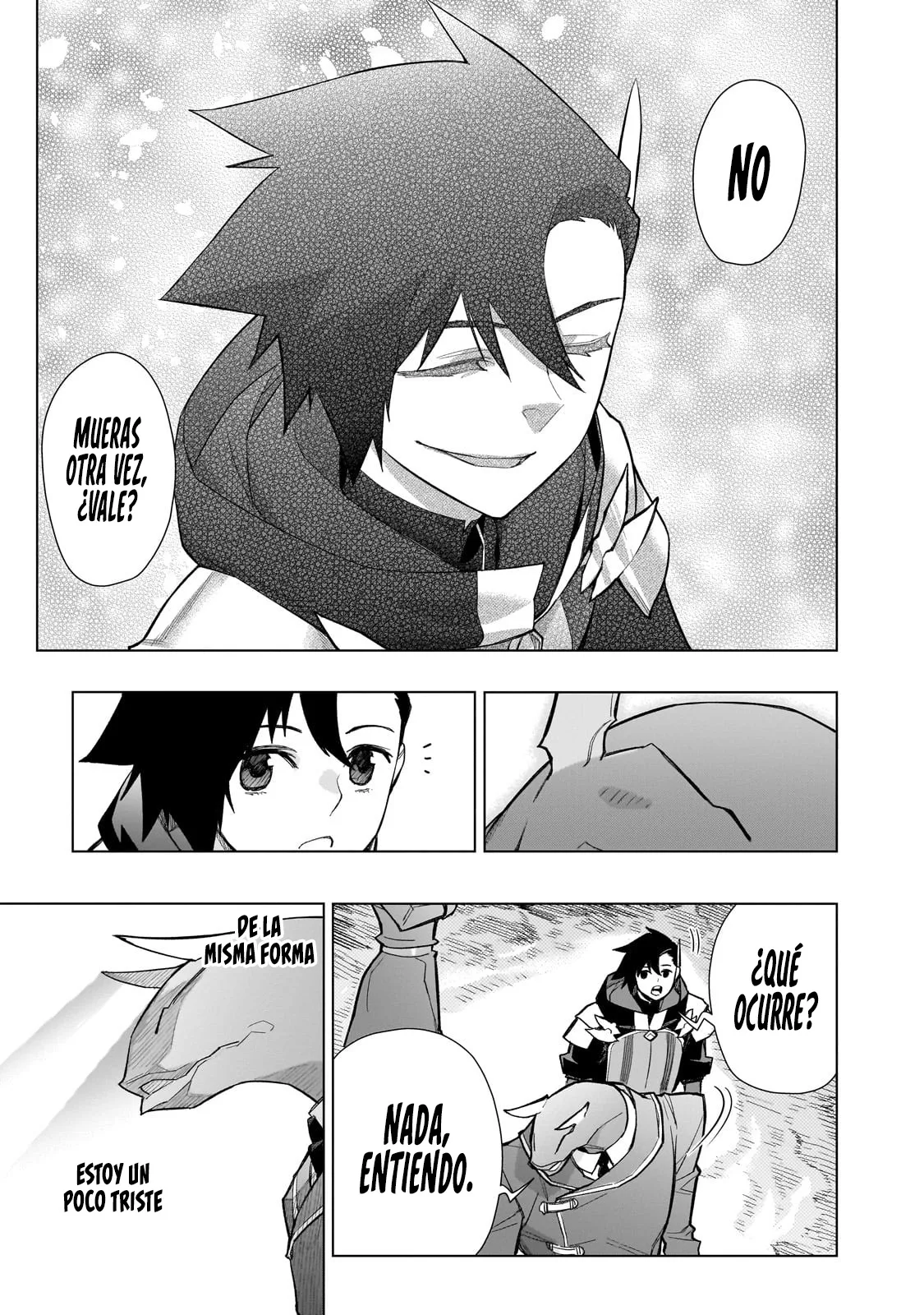 Kuro no Shoukanshi Capitulo 150 página 19