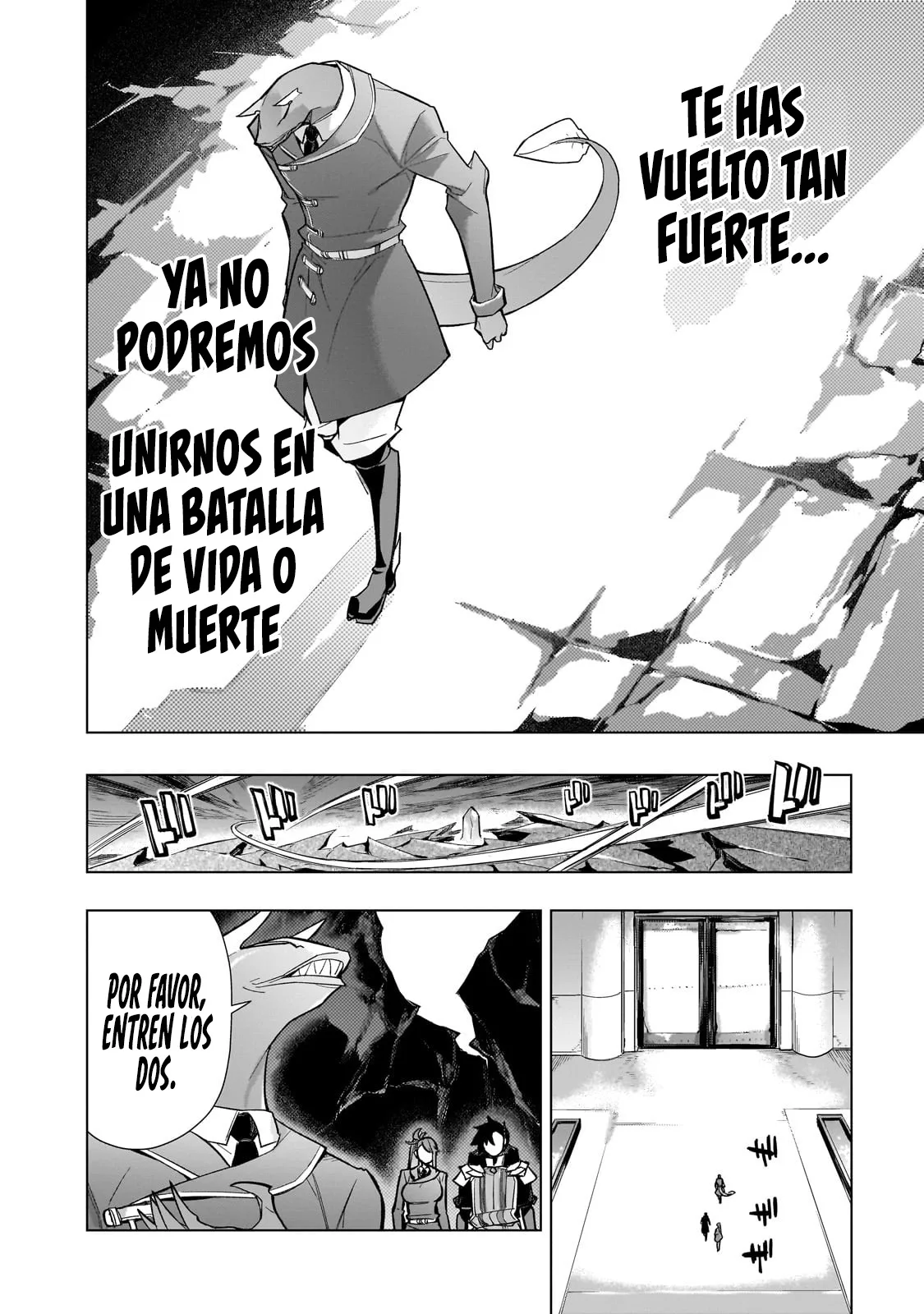 Kuro no Shoukanshi Capitulo 150 página 20