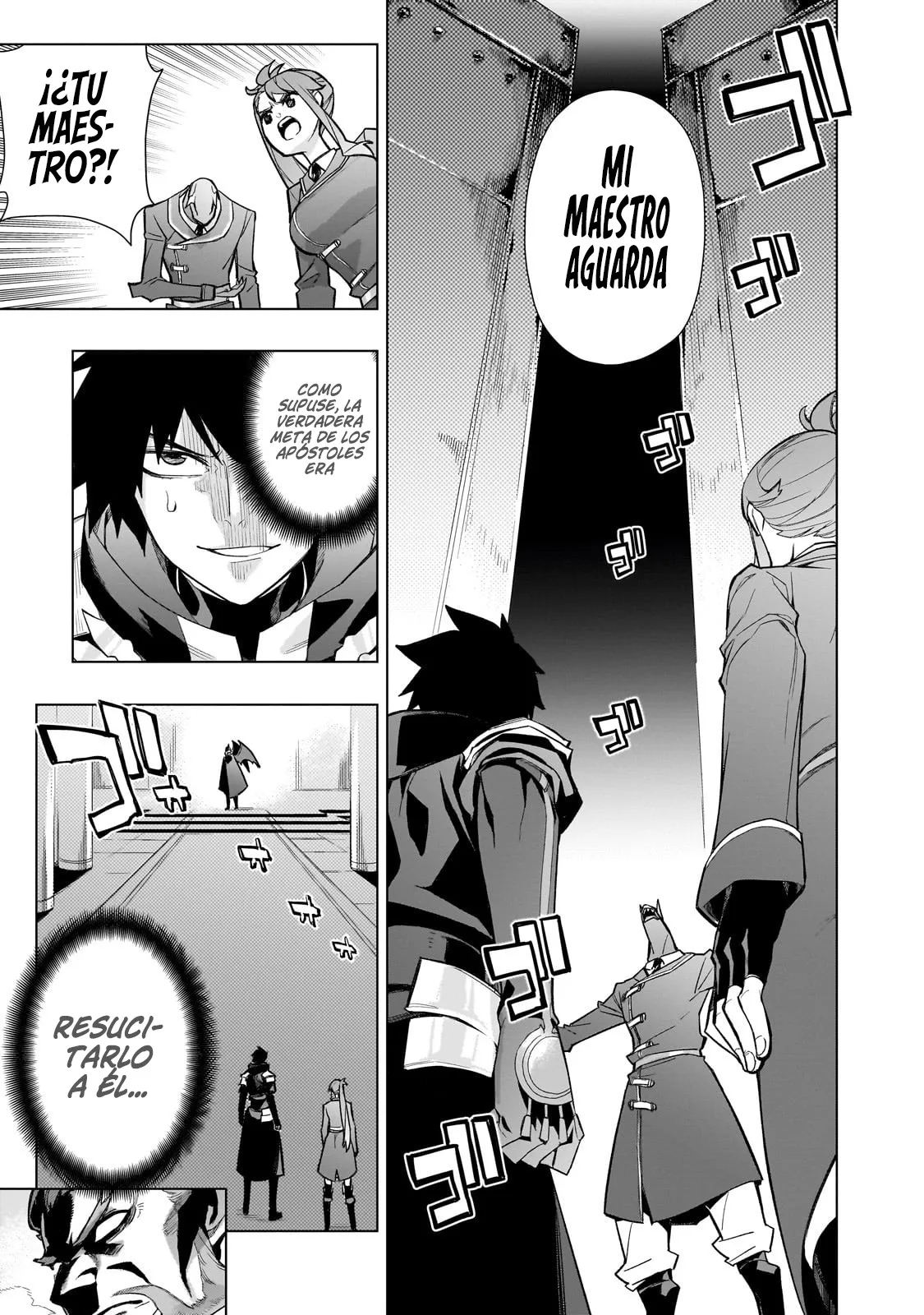 Kuro no Shoukanshi Capitulo 150 página 21