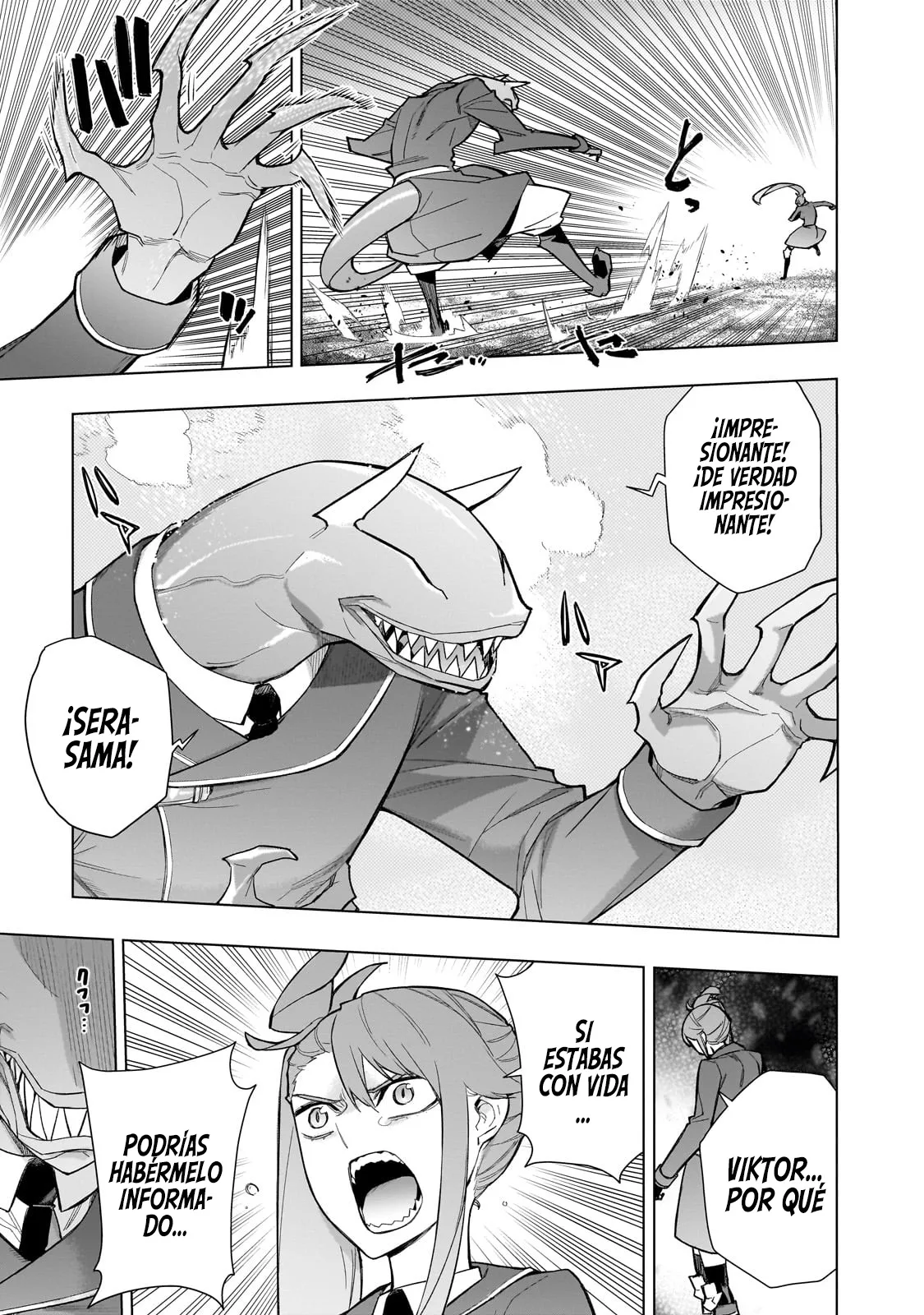 Kuro no Shoukanshi Capitulo 150 página 9