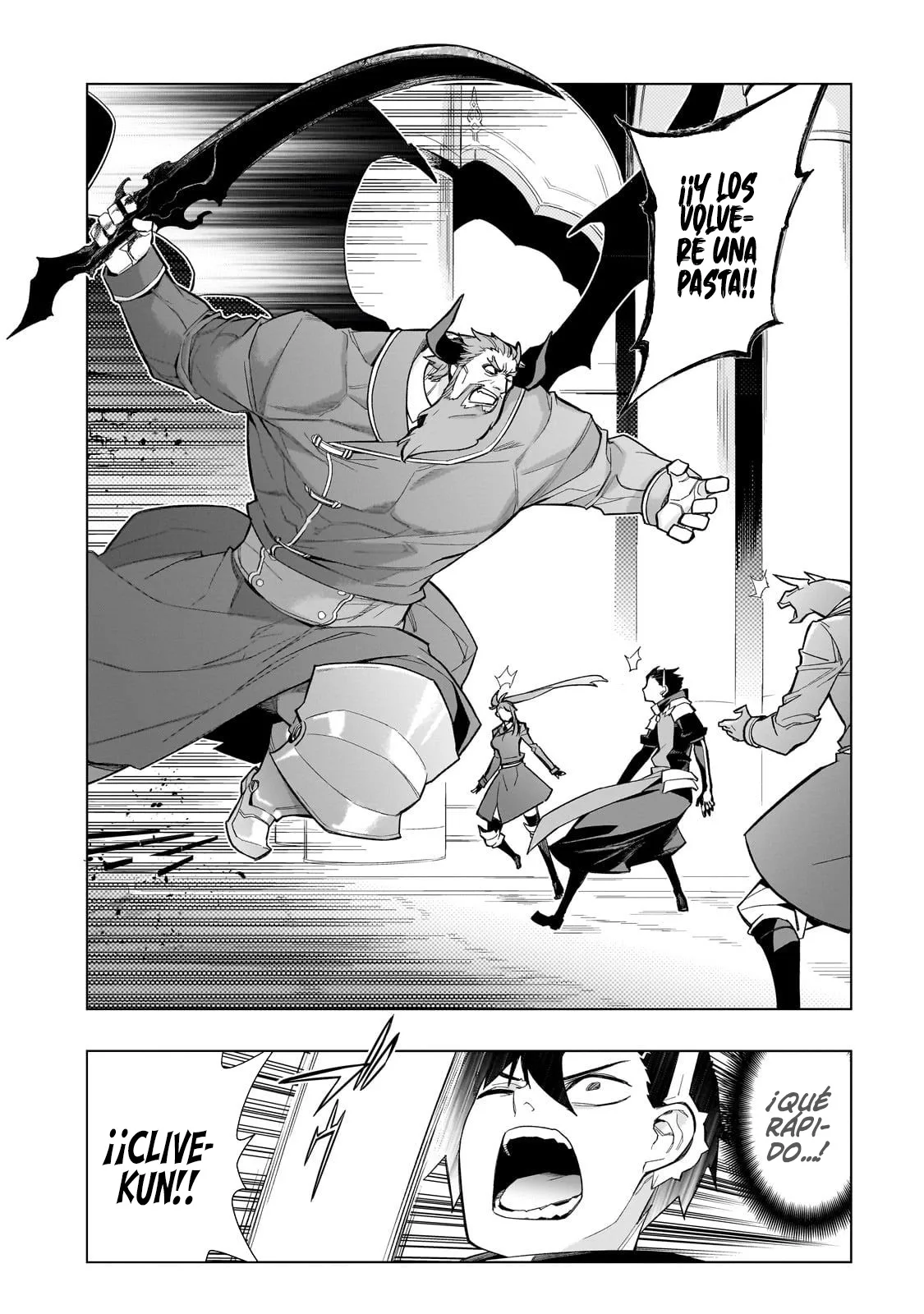 Kuro no Shoukanshi Capitulo 151 página 10
