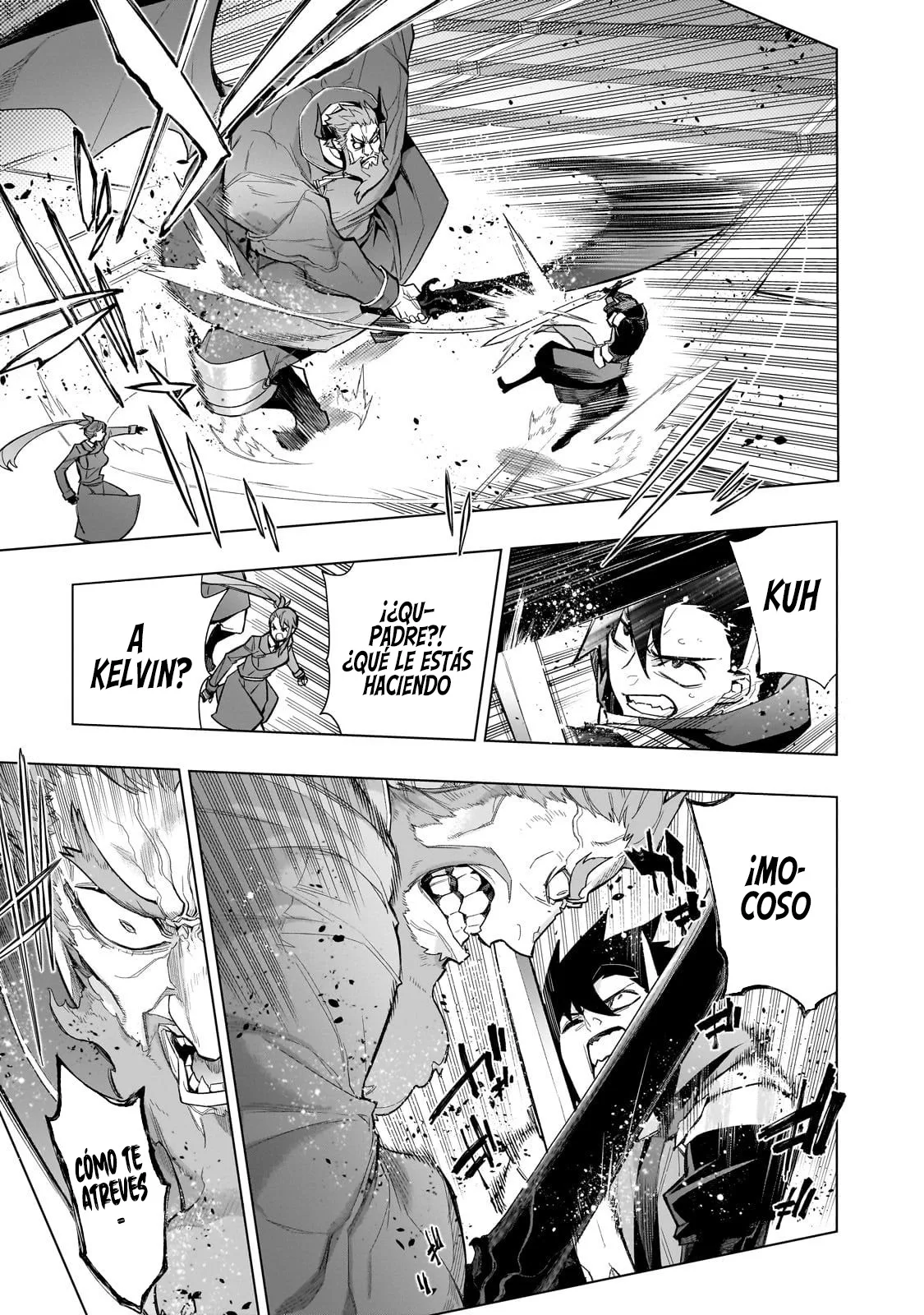 Kuro no Shoukanshi Capitulo 151 página 11
