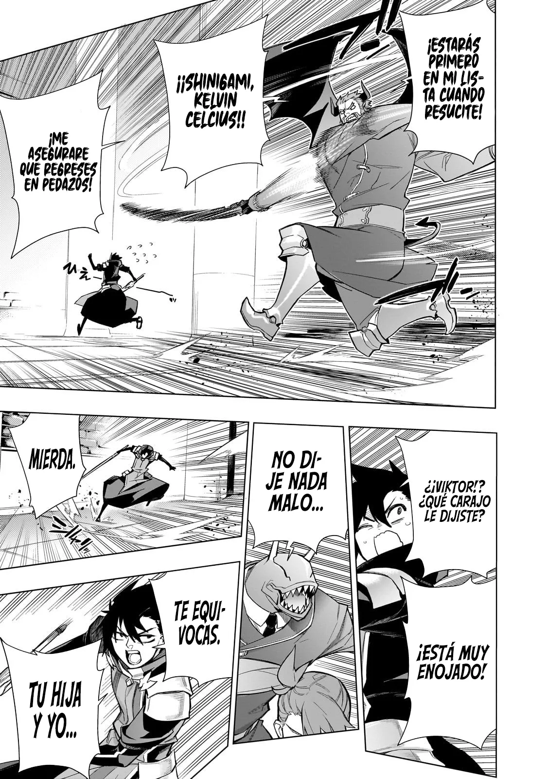 Kuro no Shoukanshi Capitulo 151 página 13