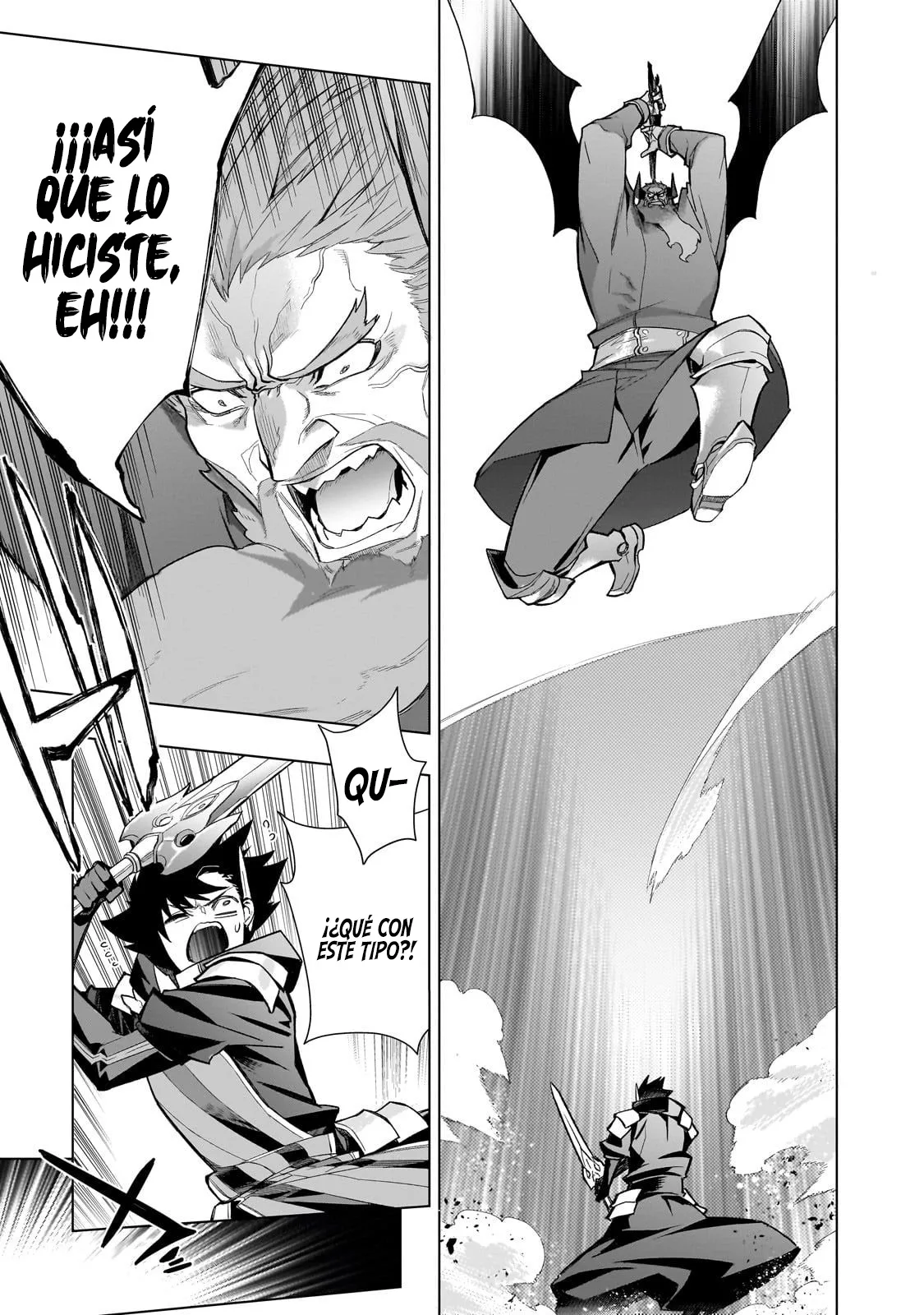Kuro no Shoukanshi Capitulo 151 página 17