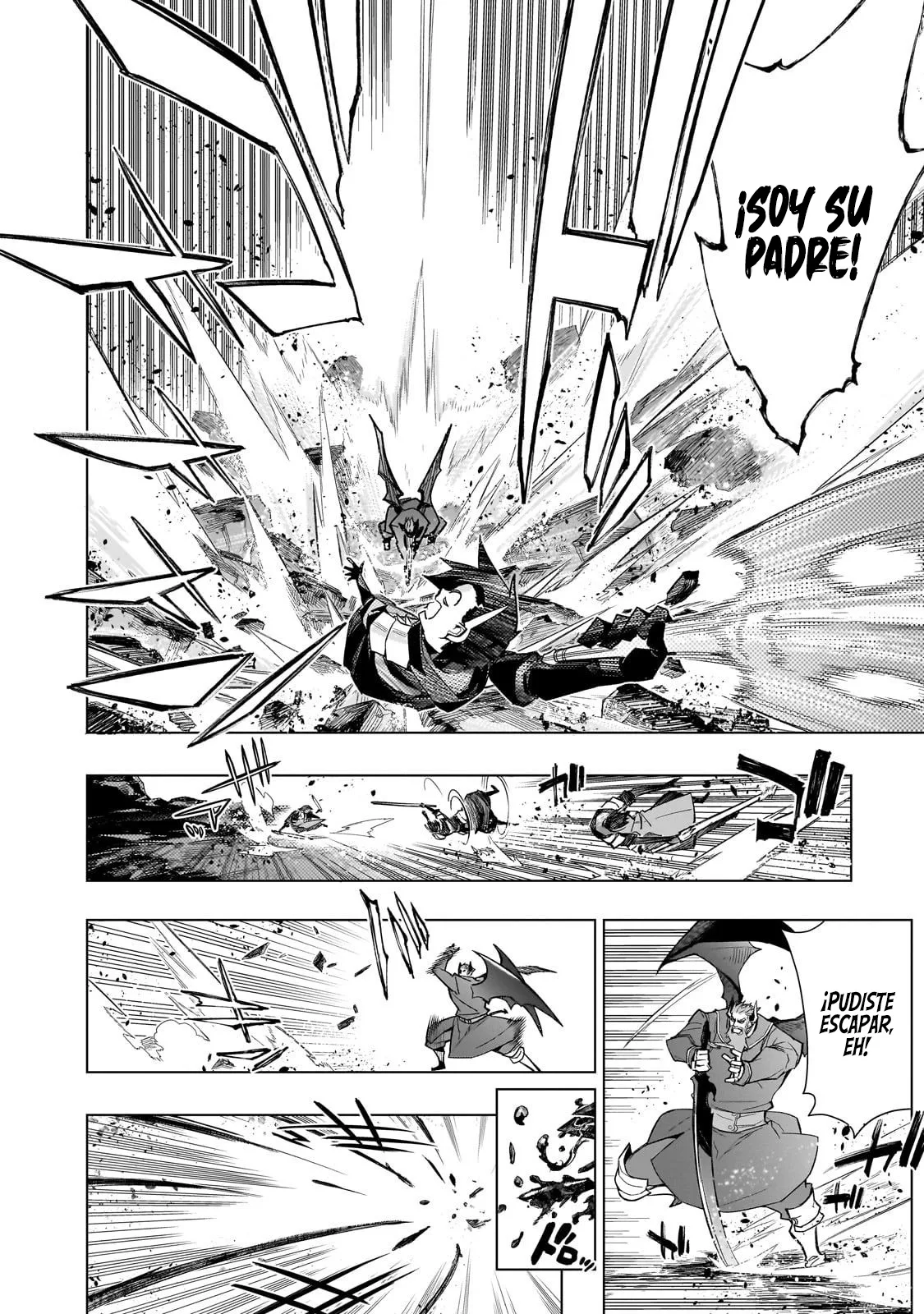 Kuro no Shoukanshi Capitulo 151 página 18