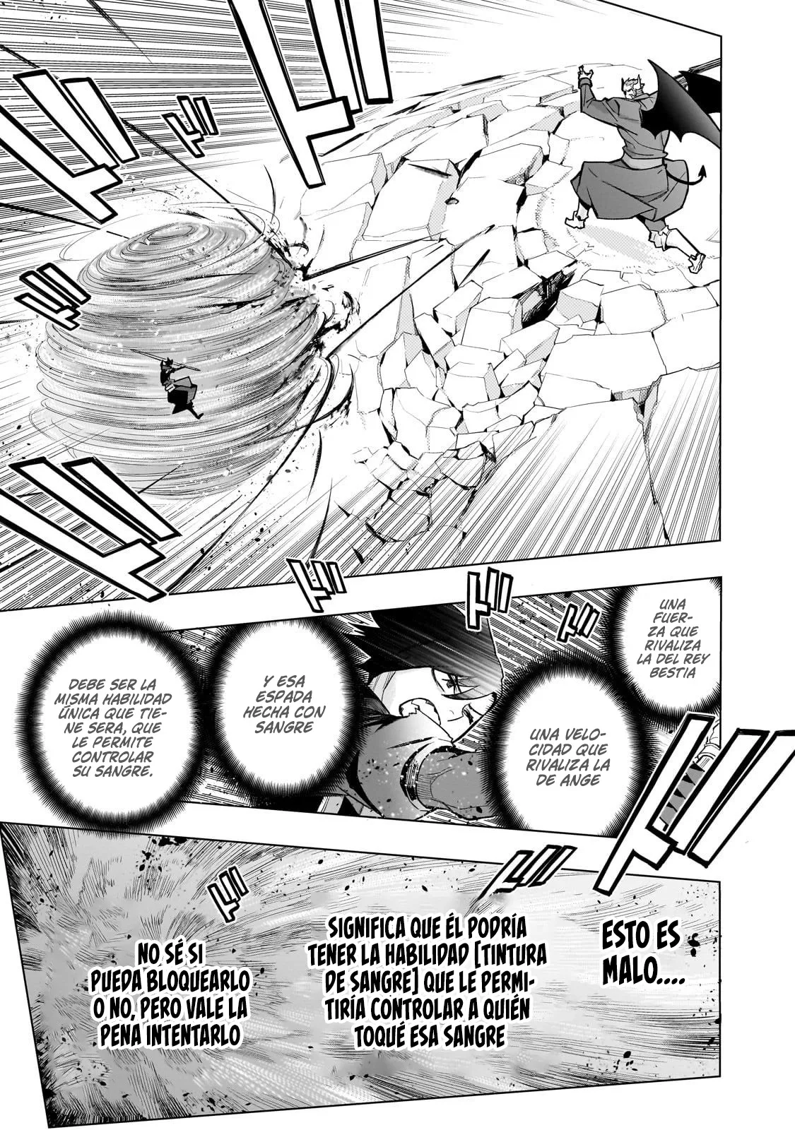 Kuro no Shoukanshi Capitulo 151 página 19
