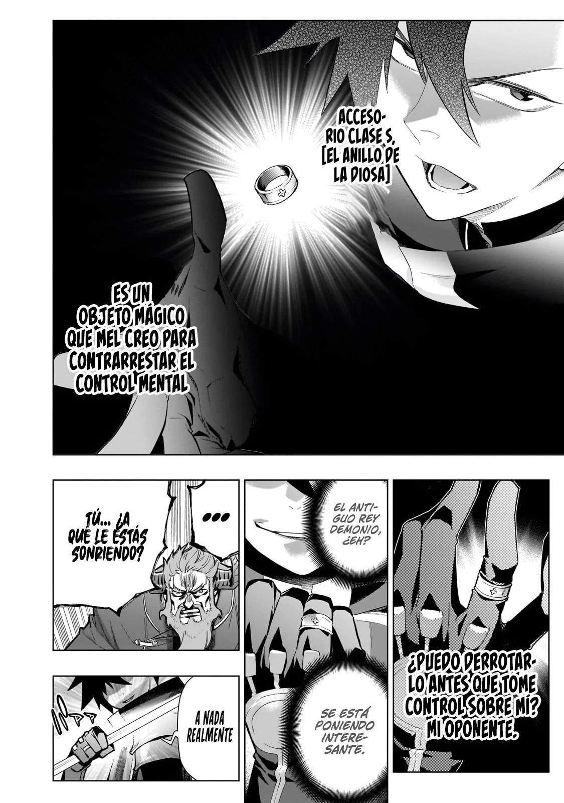 Kuro no Shoukanshi Capitulo 151 página 20