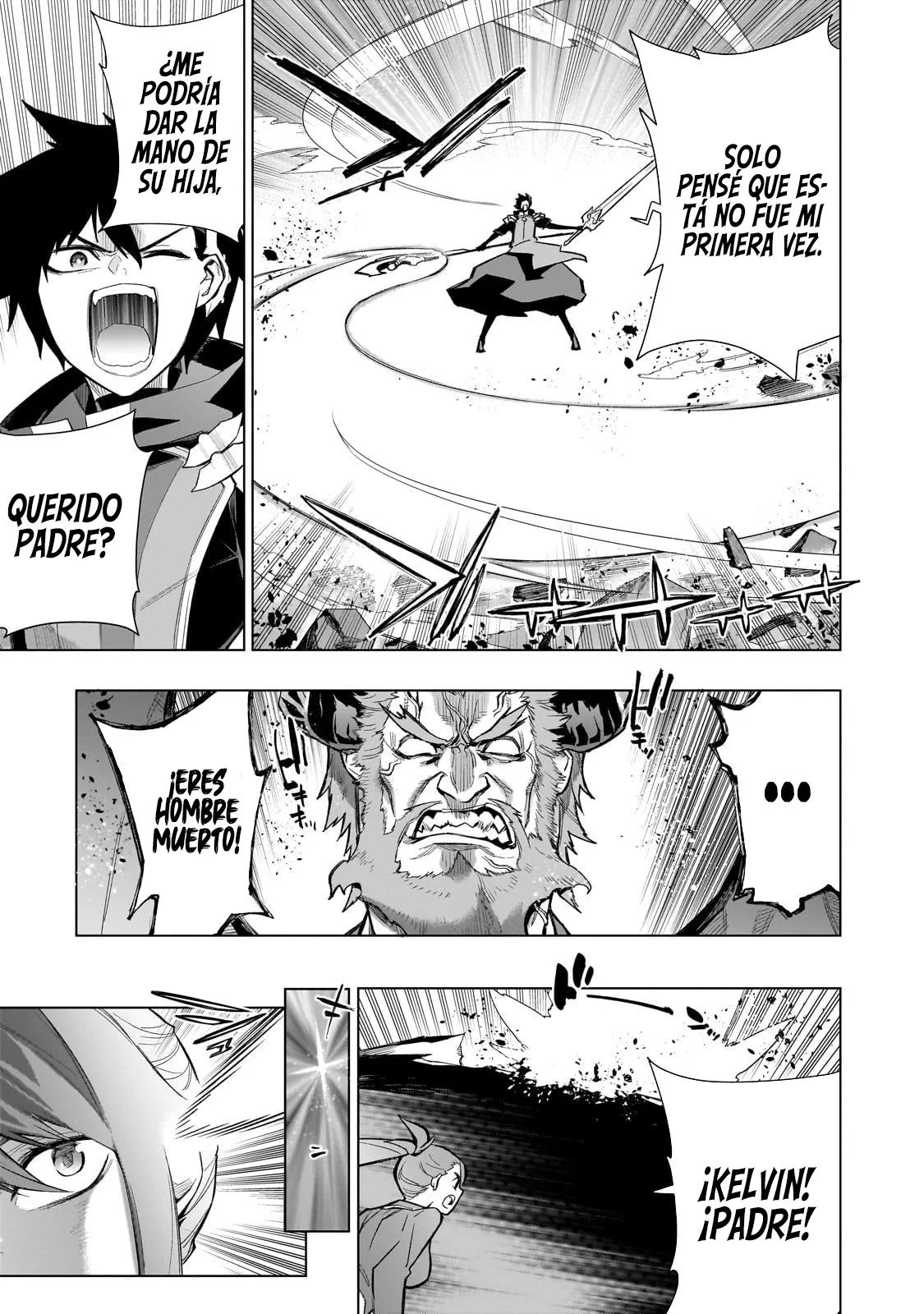 Kuro no Shoukanshi Capitulo 151 página 21