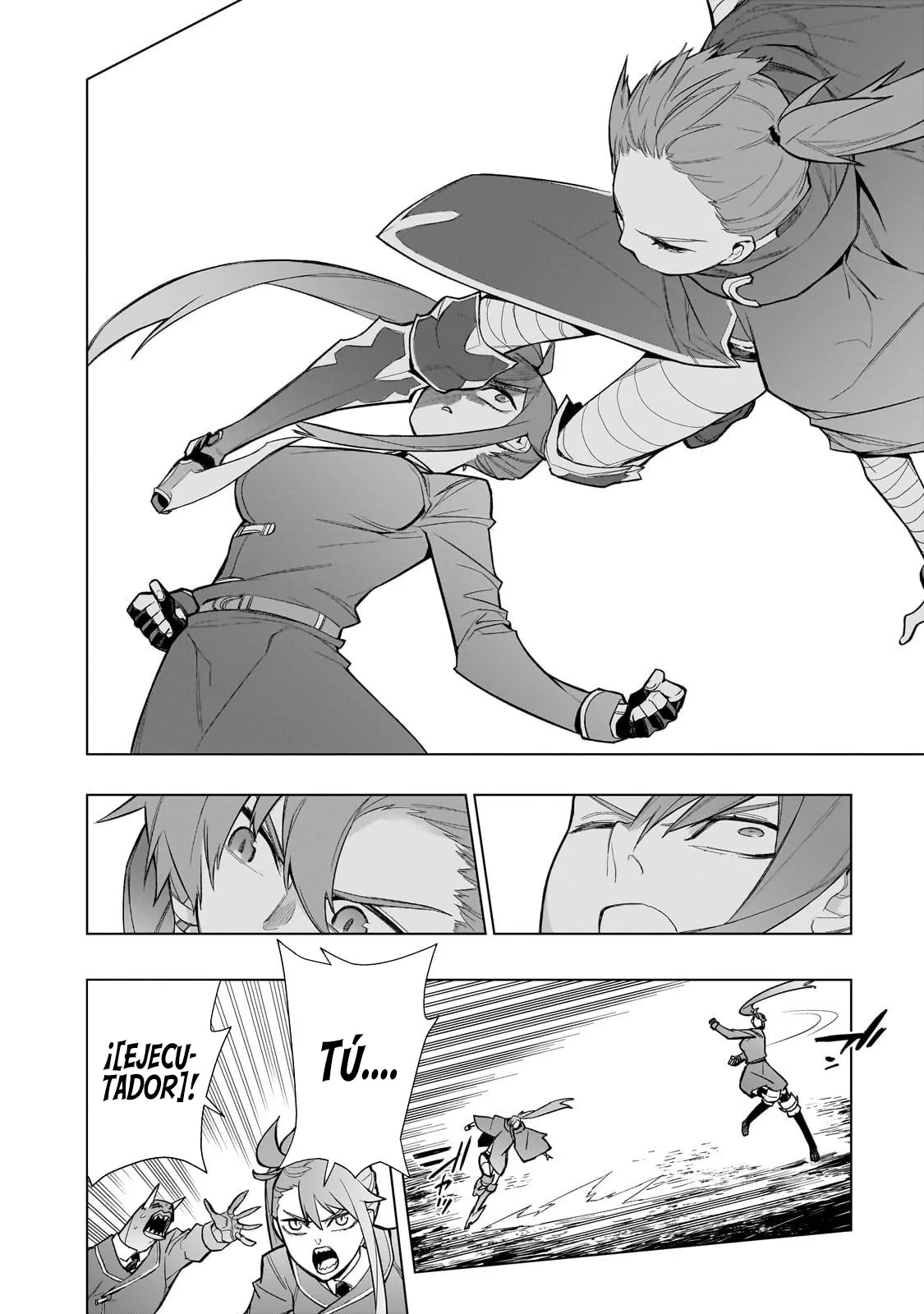 Kuro no Shoukanshi Capitulo 151 página 22