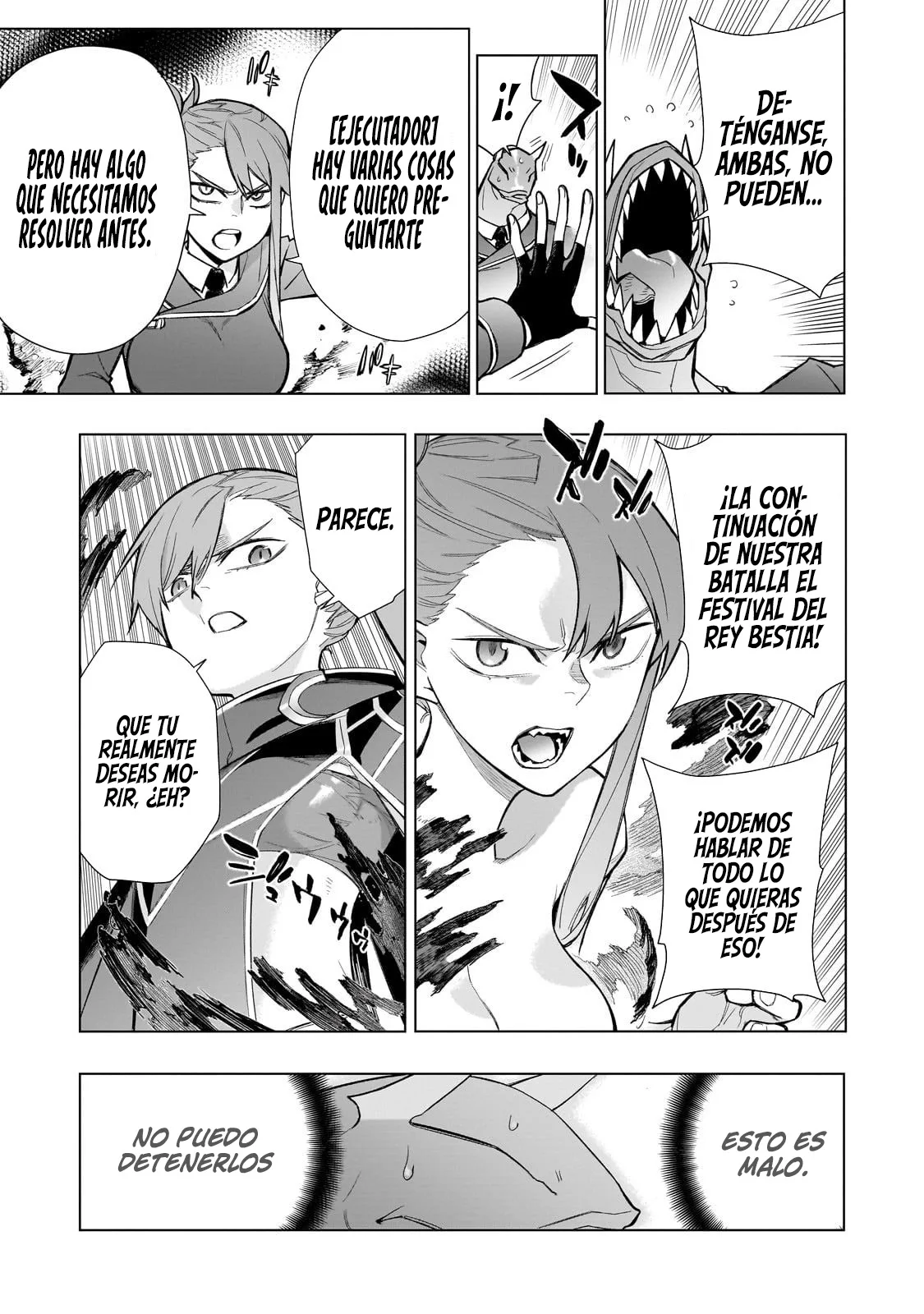 Kuro no Shoukanshi Capitulo 151 página 23