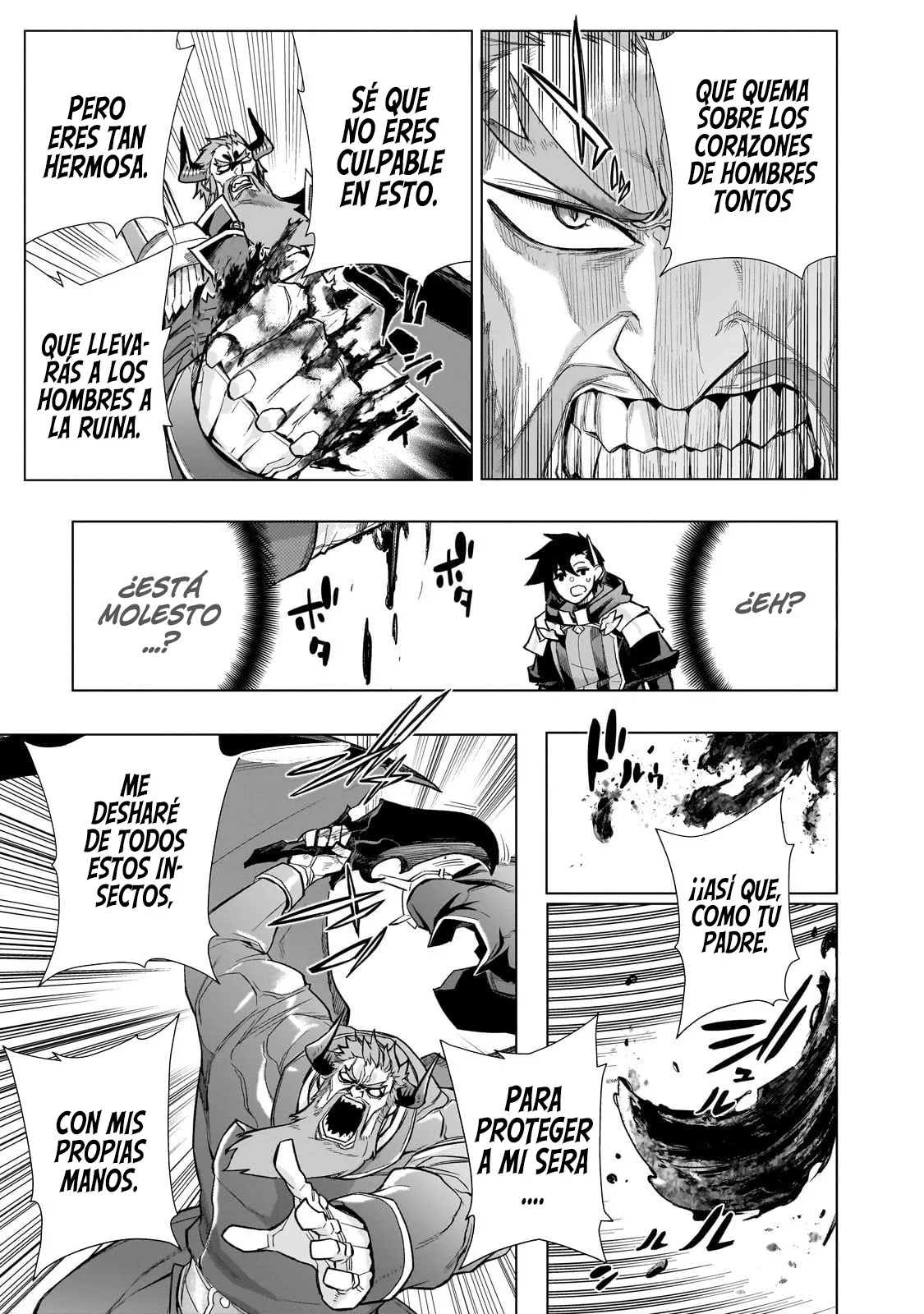 Kuro no Shoukanshi Capitulo 151 página 9