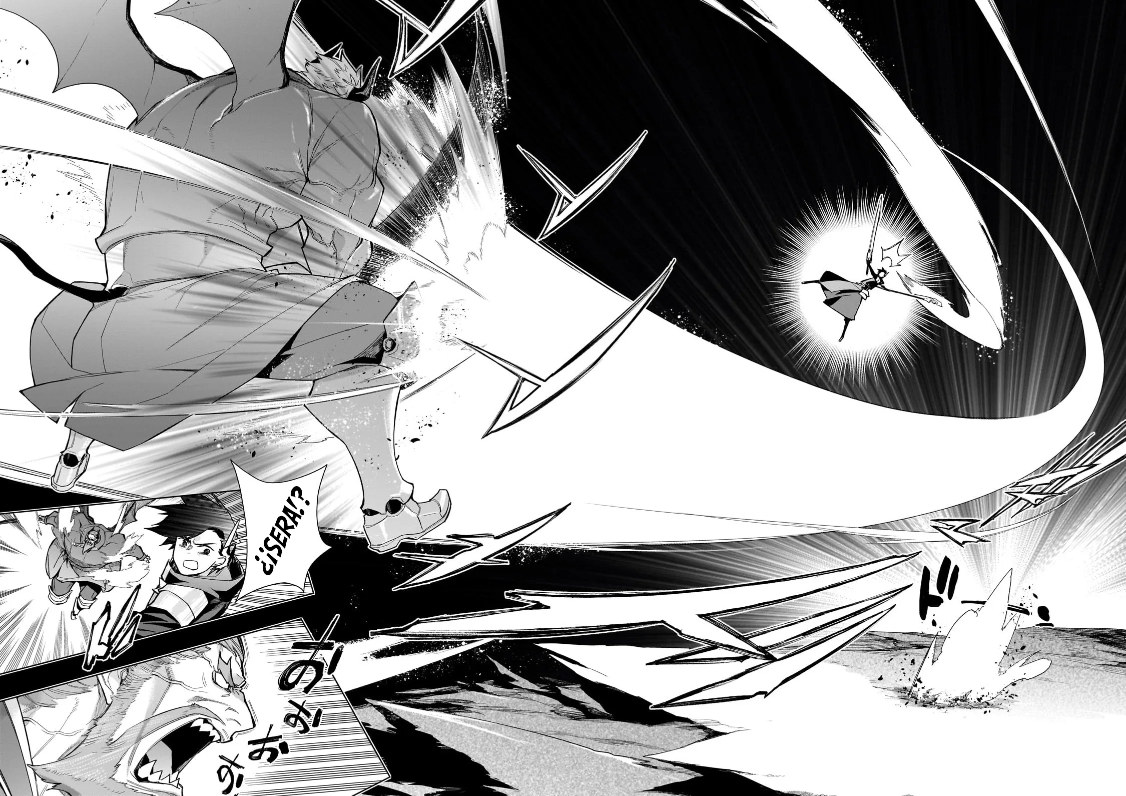 Kuro no Shoukanshi Capitulo 152 página 12