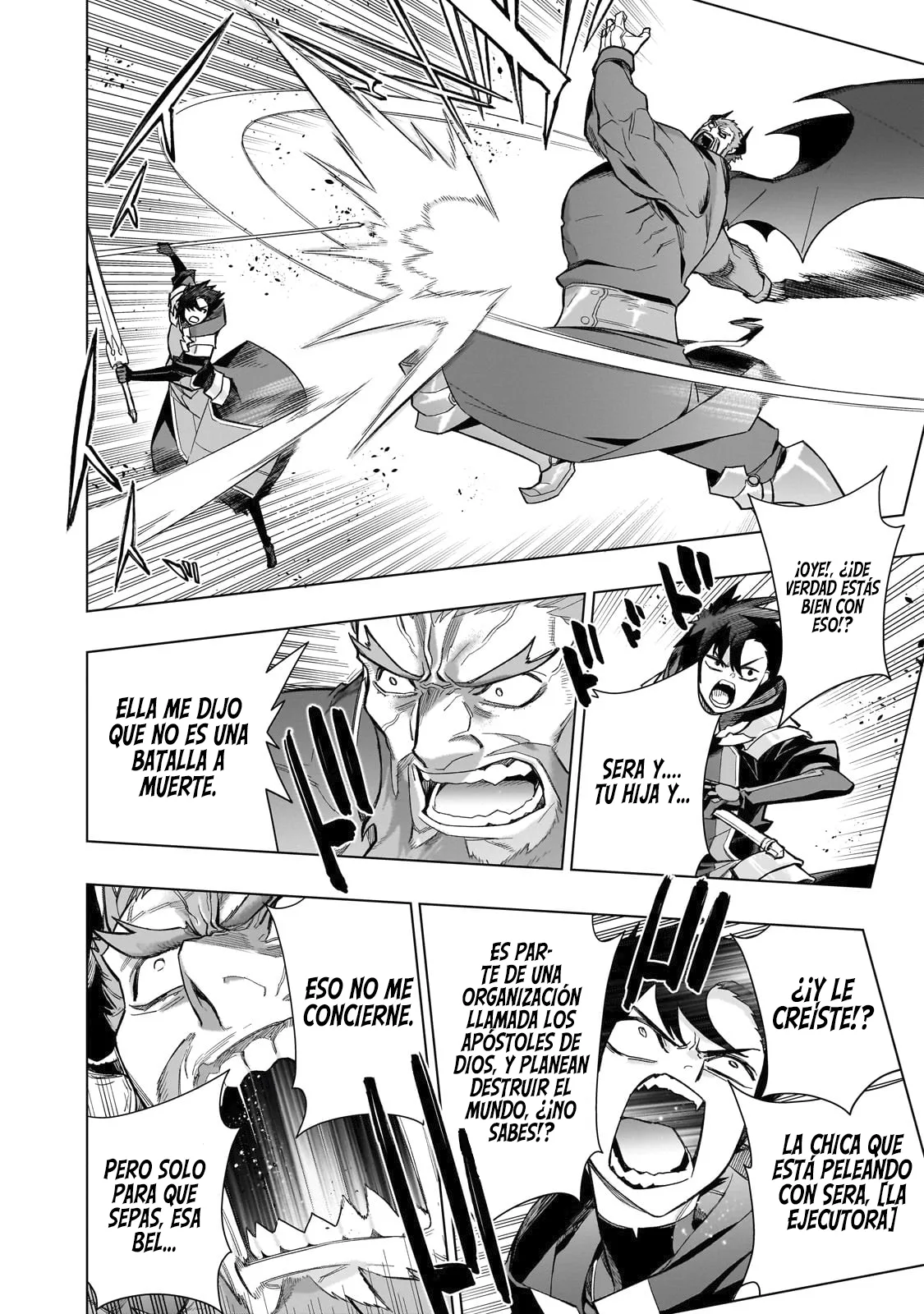 Kuro no Shoukanshi Capitulo 152 página 13