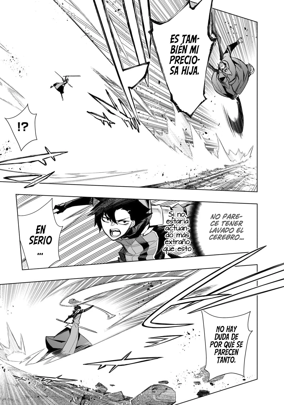 Kuro no Shoukanshi Capitulo 152 página 14