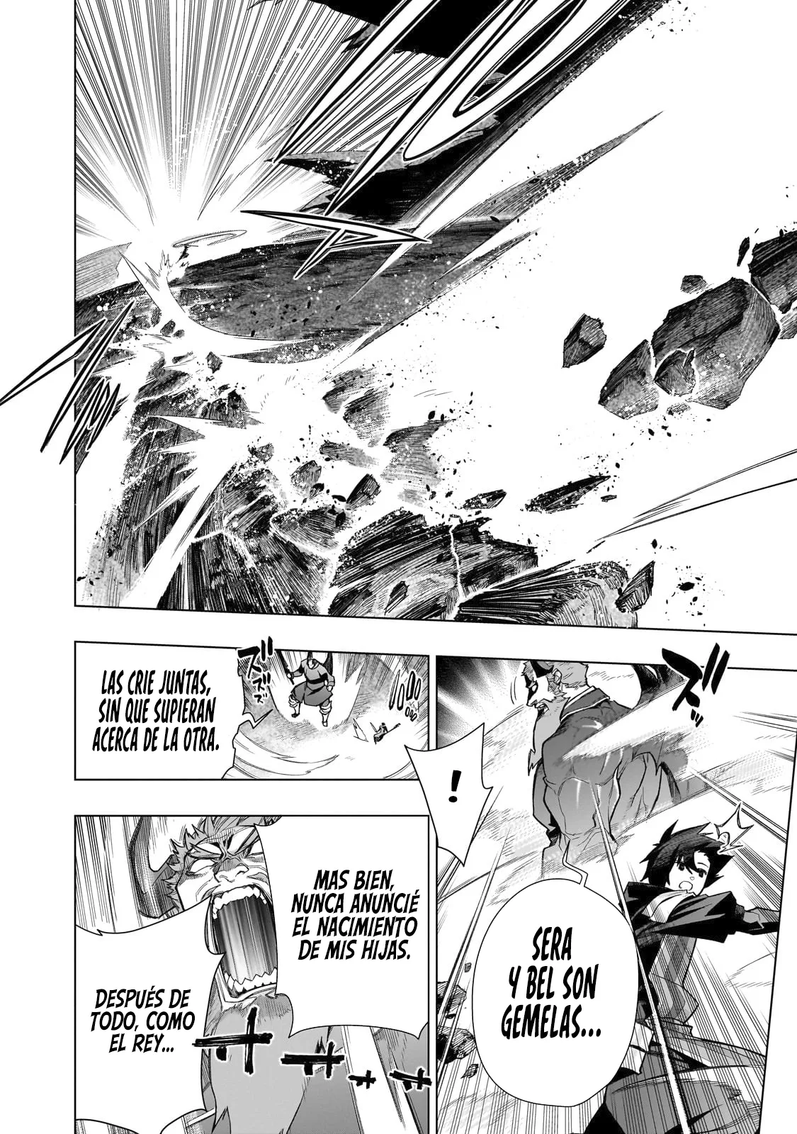 Kuro no Shoukanshi Capitulo 152 página 15