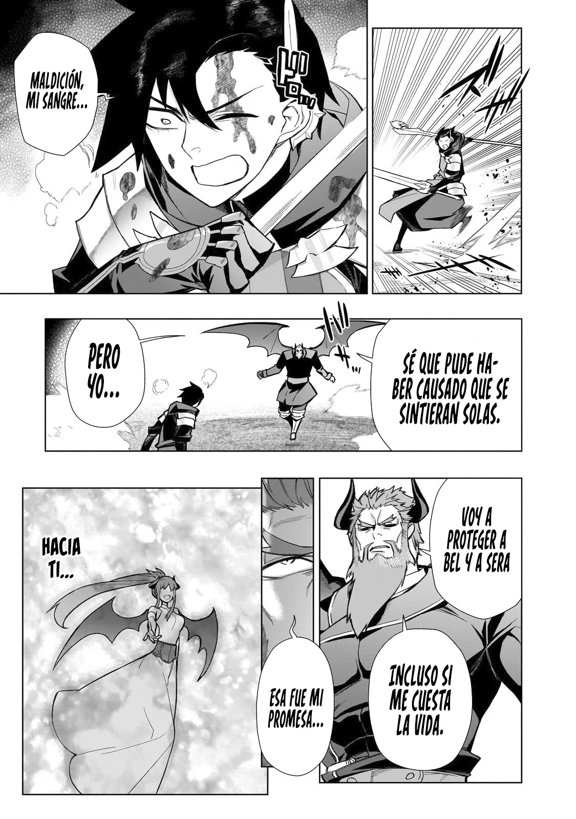 Kuro no Shoukanshi Capitulo 152 página 18