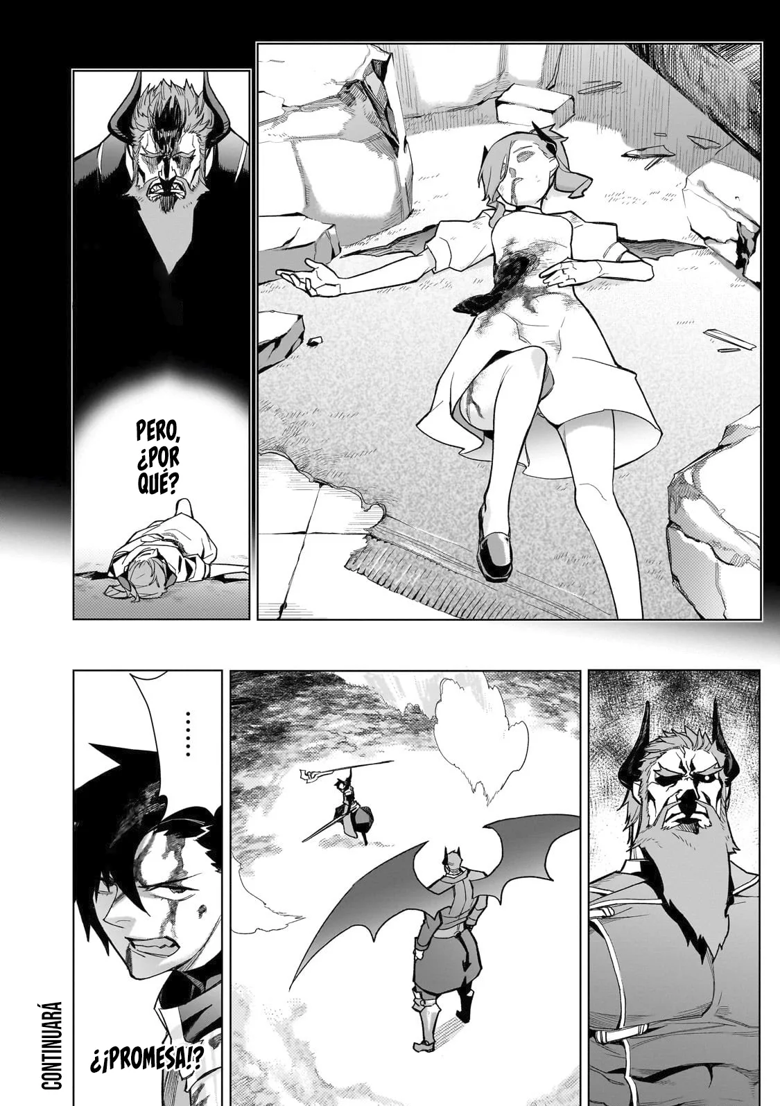 Kuro no Shoukanshi Capitulo 152 página 19