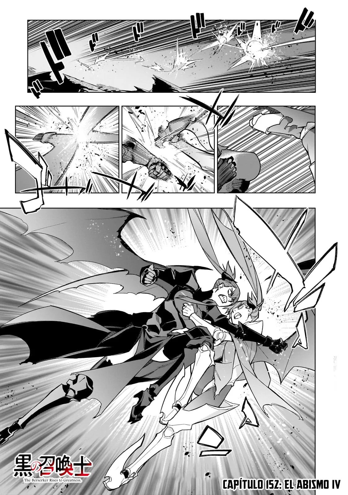 Kuro no Shoukanshi Capitulo 152 página 5