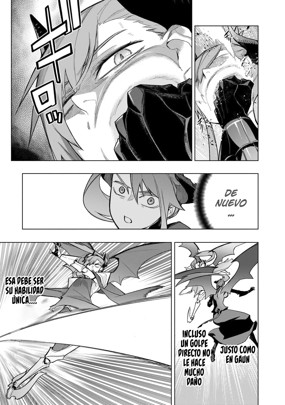 Kuro no Shoukanshi Capitulo 152 página 7