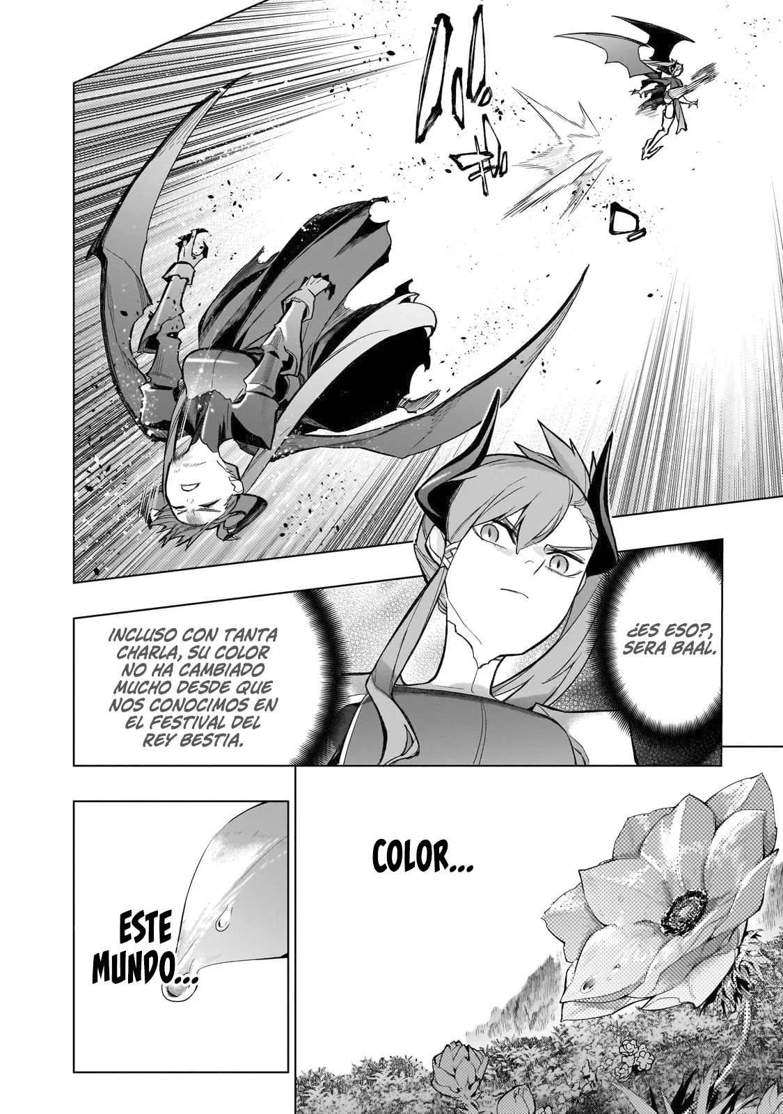 Kuro no Shoukanshi Capitulo 152 página 8