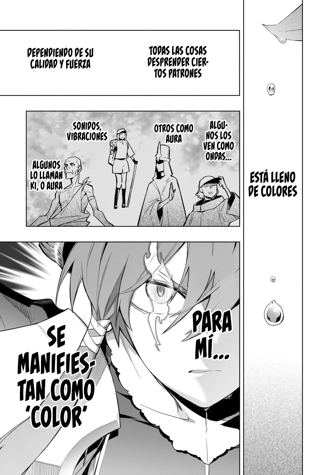 Kuro no Shoukanshi Capitulo 152 página 9