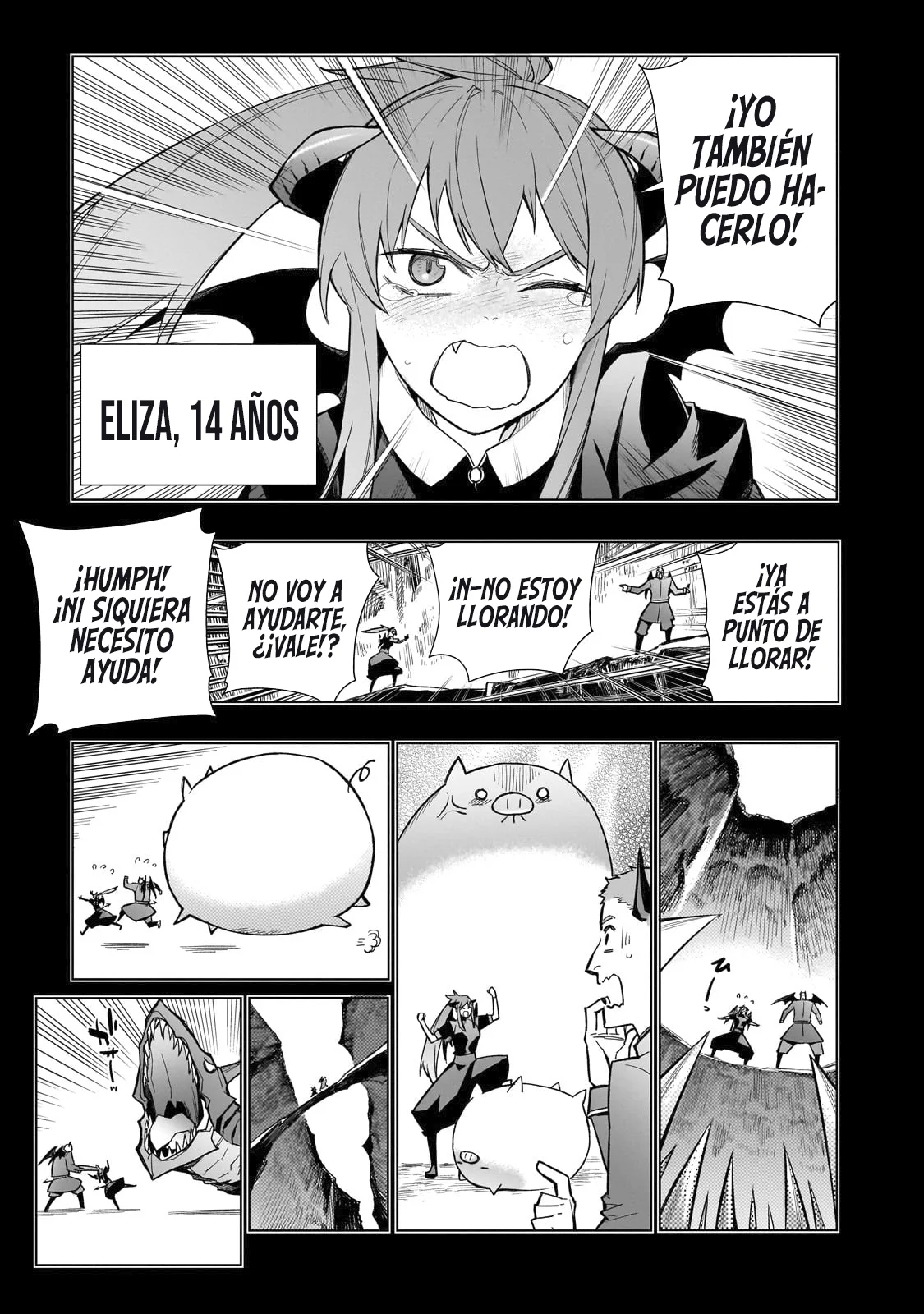 Kuro no Shoukanshi Capitulo 153 página 10