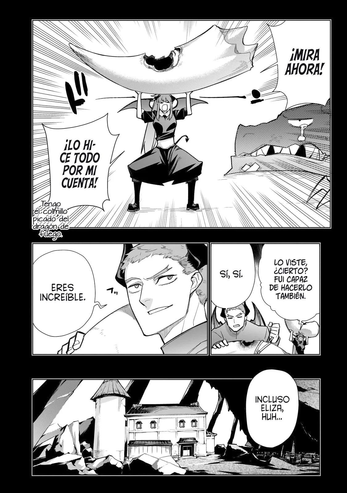 Kuro no Shoukanshi Capitulo 153 página 11