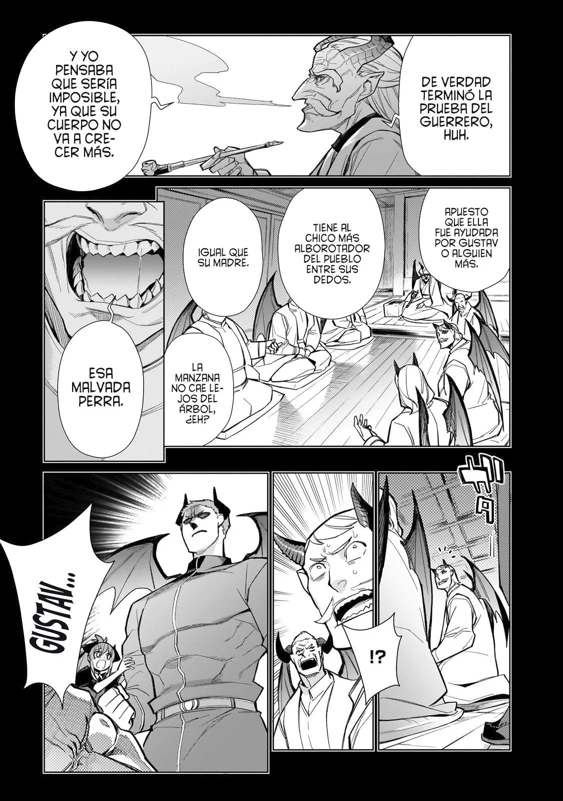 Kuro no Shoukanshi Capitulo 153 página 12