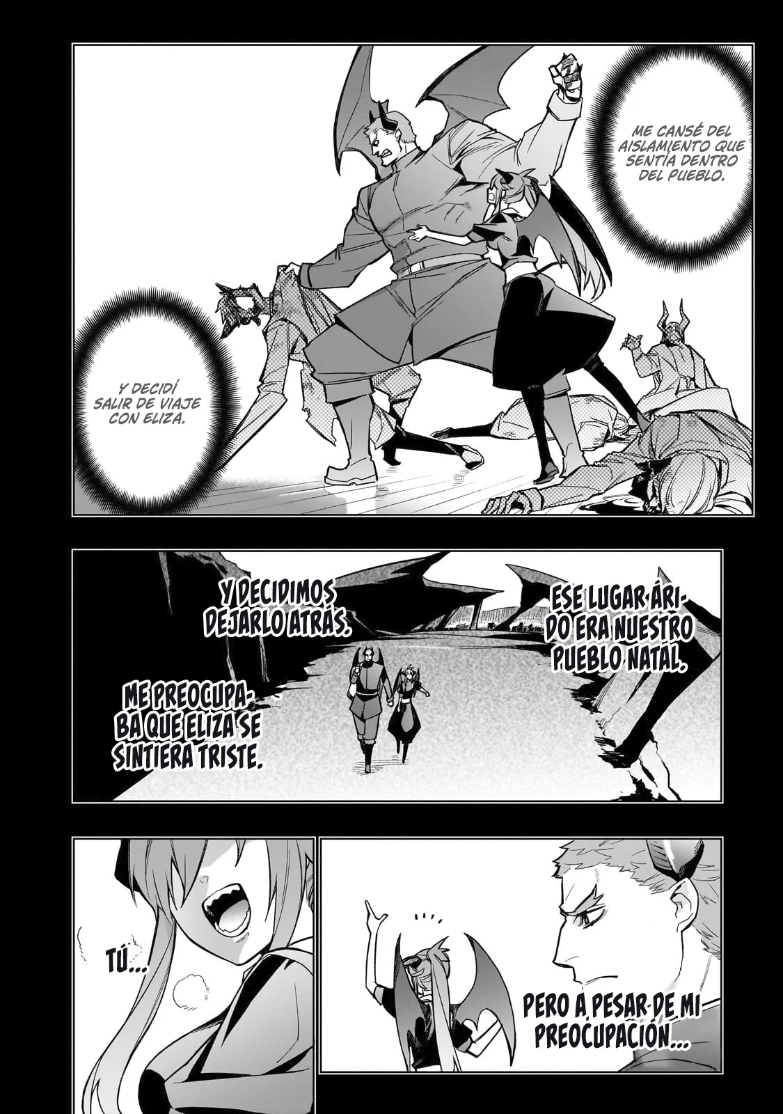 Kuro no Shoukanshi Capitulo 153 página 13