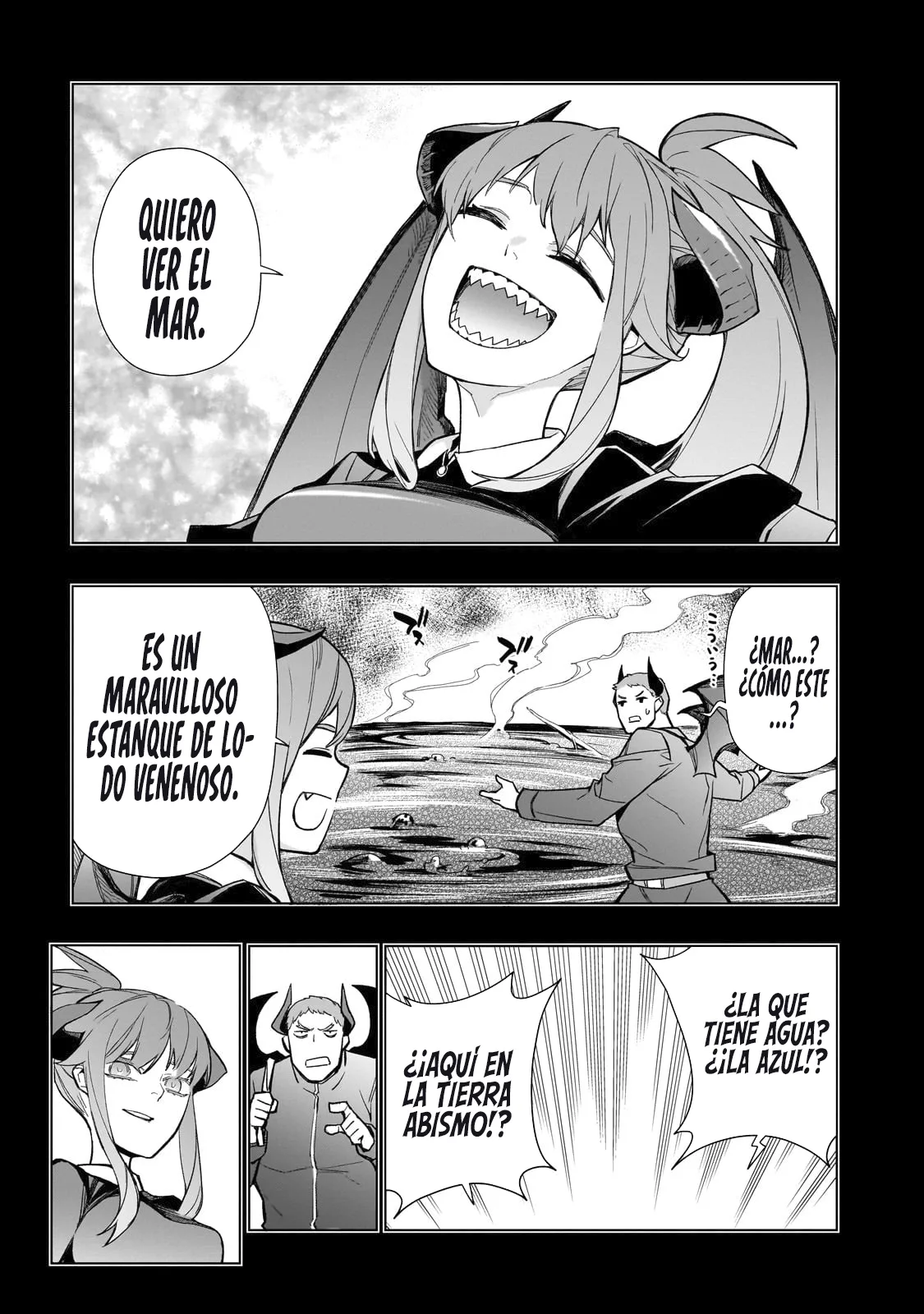 Kuro no Shoukanshi Capitulo 153 página 14